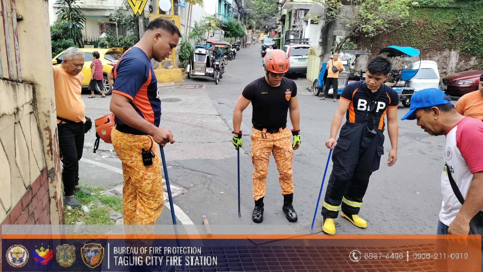 BFP - LOOK: Animal Rescue Under the leadership of FSUPT GARYNEL Z ...