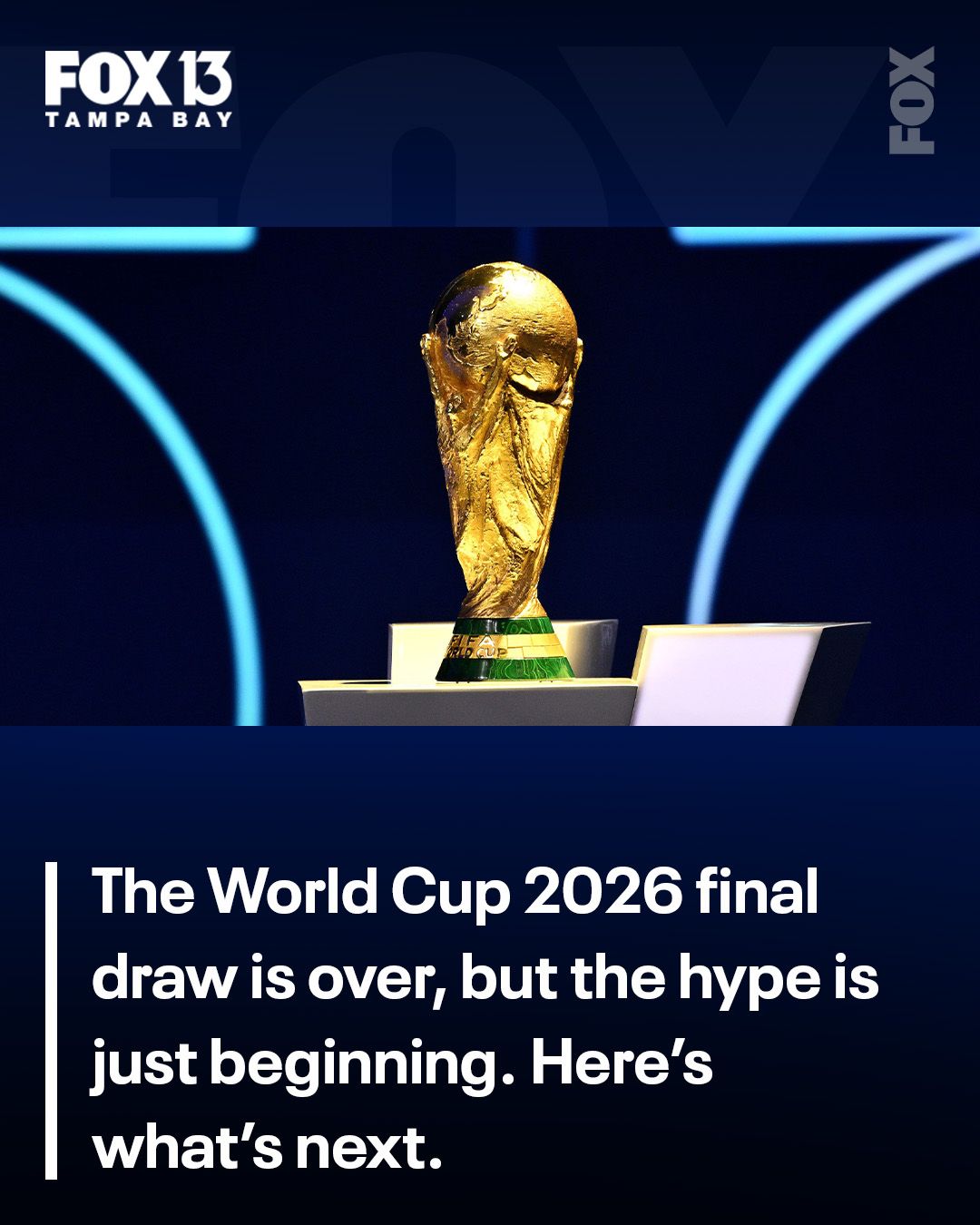 FOX - The group stage is set for the 2026 World Cup after a star ...