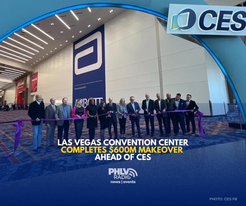 PHLV - LVCC Completes $600M Makeover Ahead of CES 2026 The Las Vegas ...
