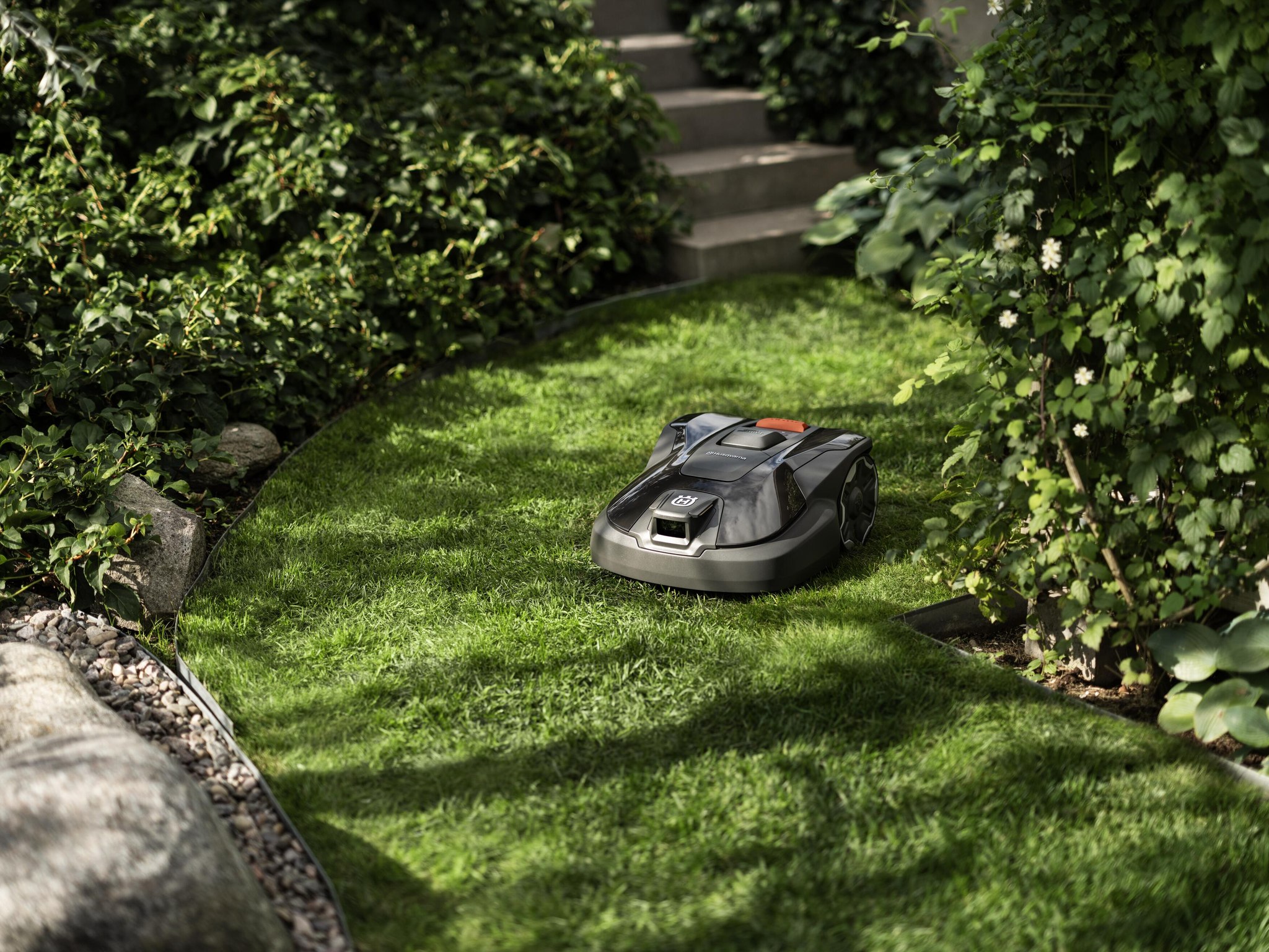 Husqvarna - Meet the new Automower® 308V — our smarter, wire‑free ...