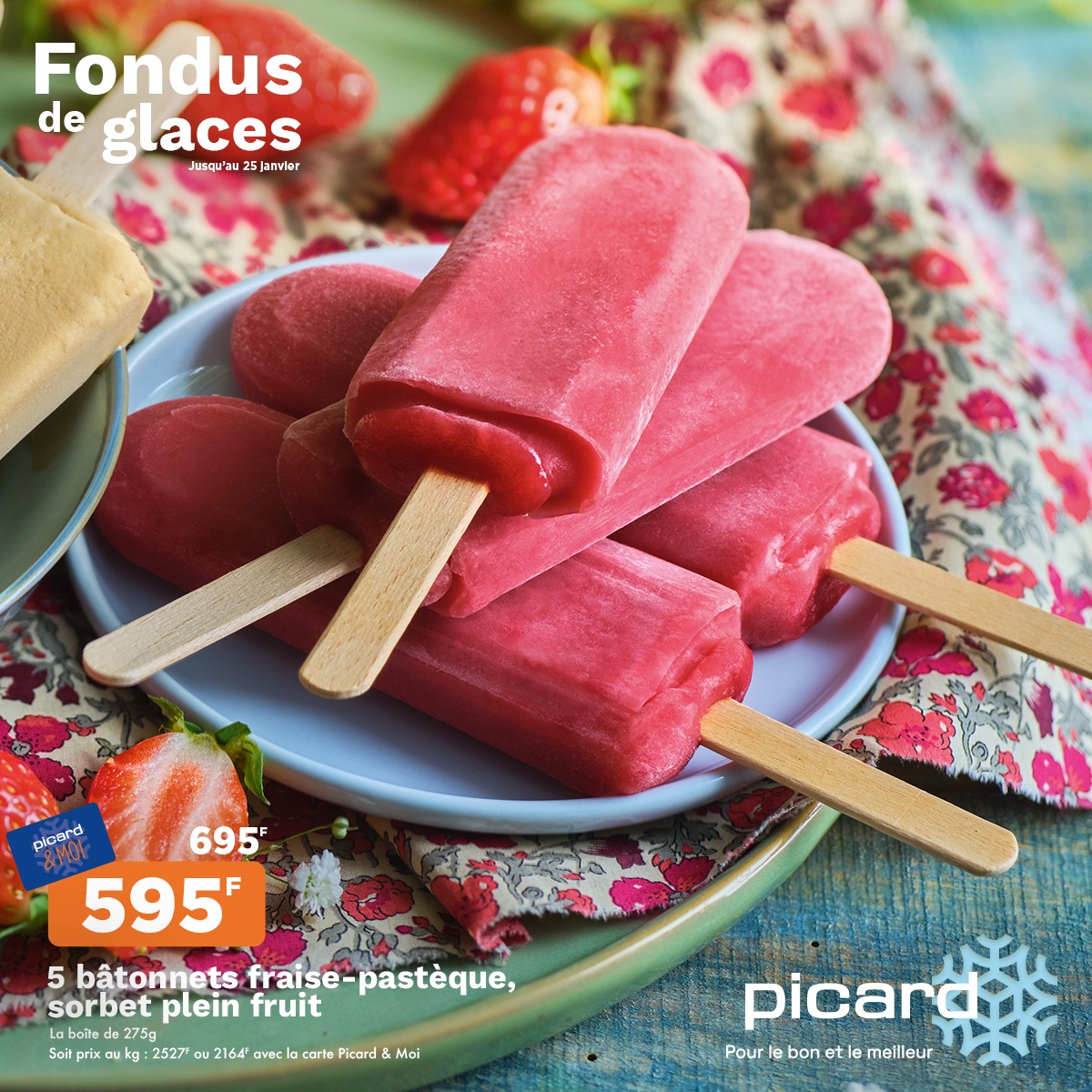 Picard - 🍨𝐅𝐨𝐧𝐝𝐮𝐬 𝐝𝐞 𝐠𝐥𝐚𝐜𝐞𝐬 🍦 Tout l’été, profitez pleinement du soleil ...