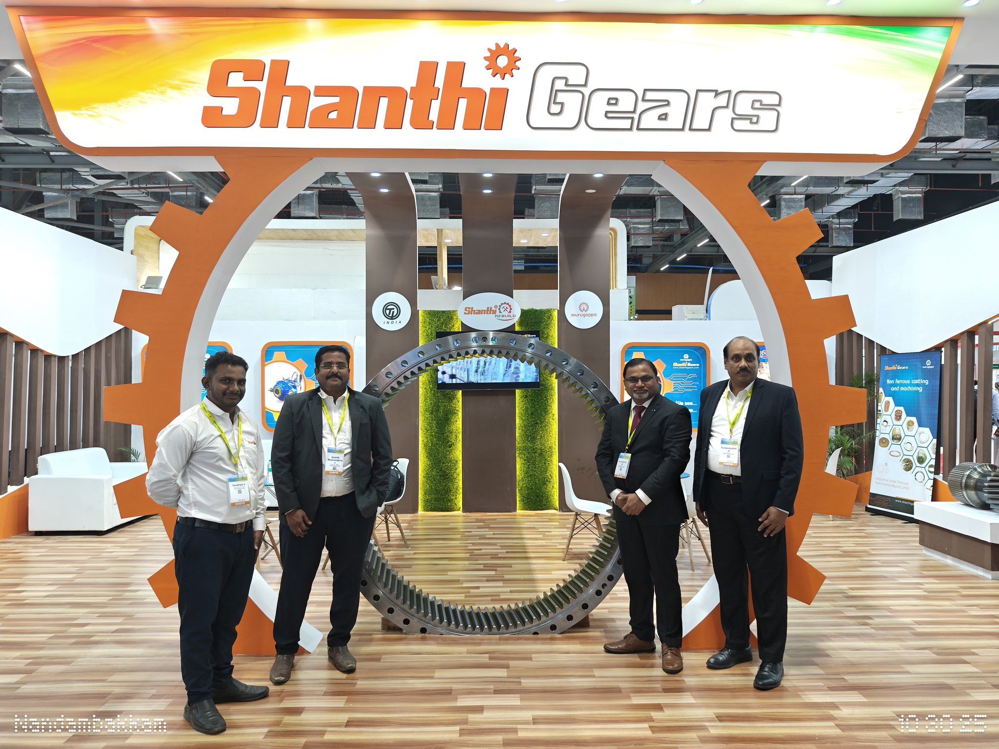 Shanthi - Highlights from our exciting participation at Windergy 2025 ...