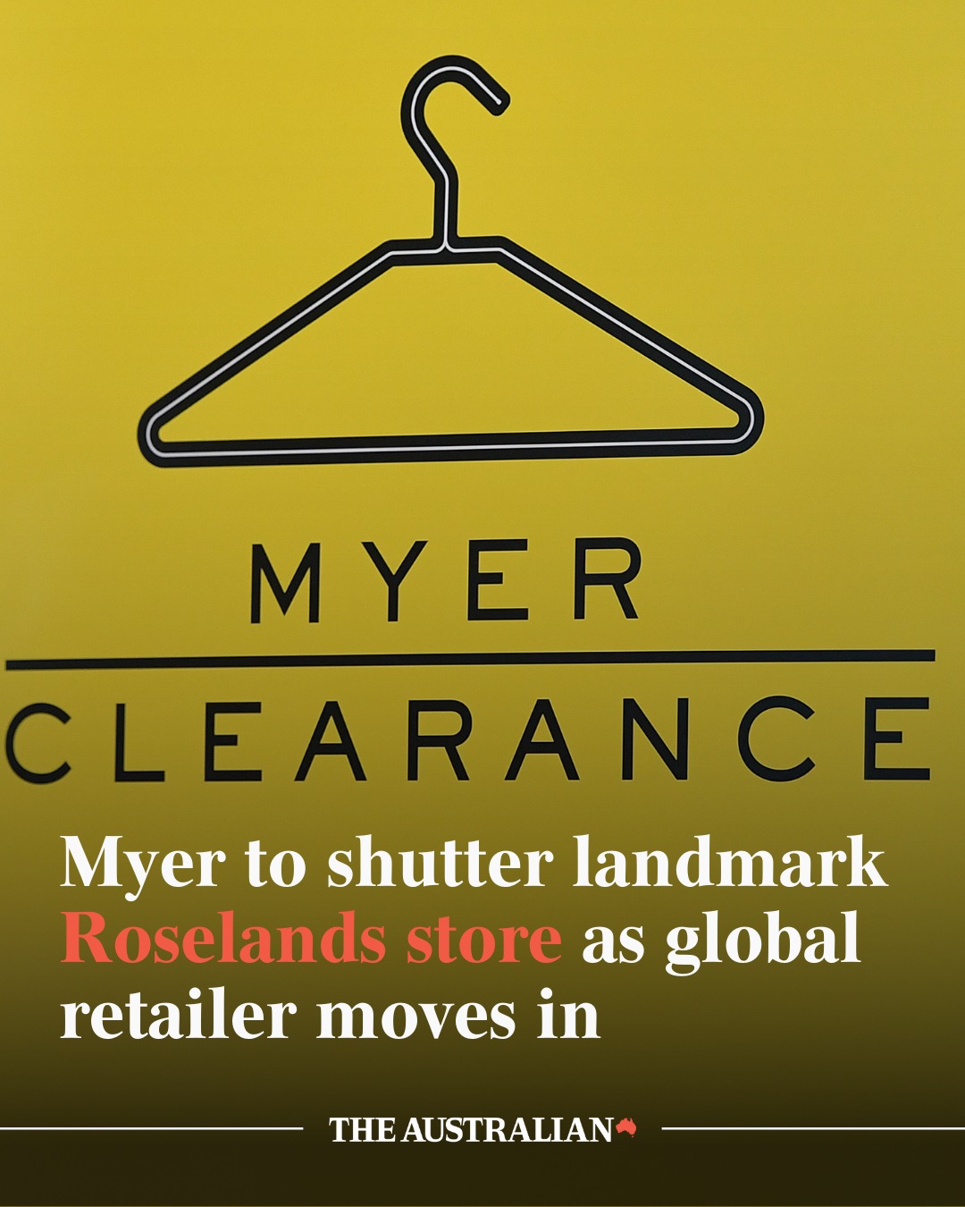 The Australian - Myer has revealed it will shut its Roselands store in ...
