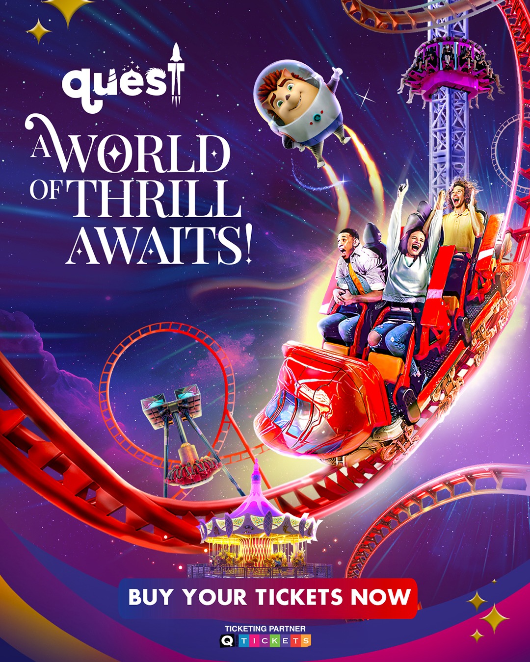 Q-Tickets - 🎢 Adventure Awaits at Doha Quest! 🎢 Step into Qatar’s ...