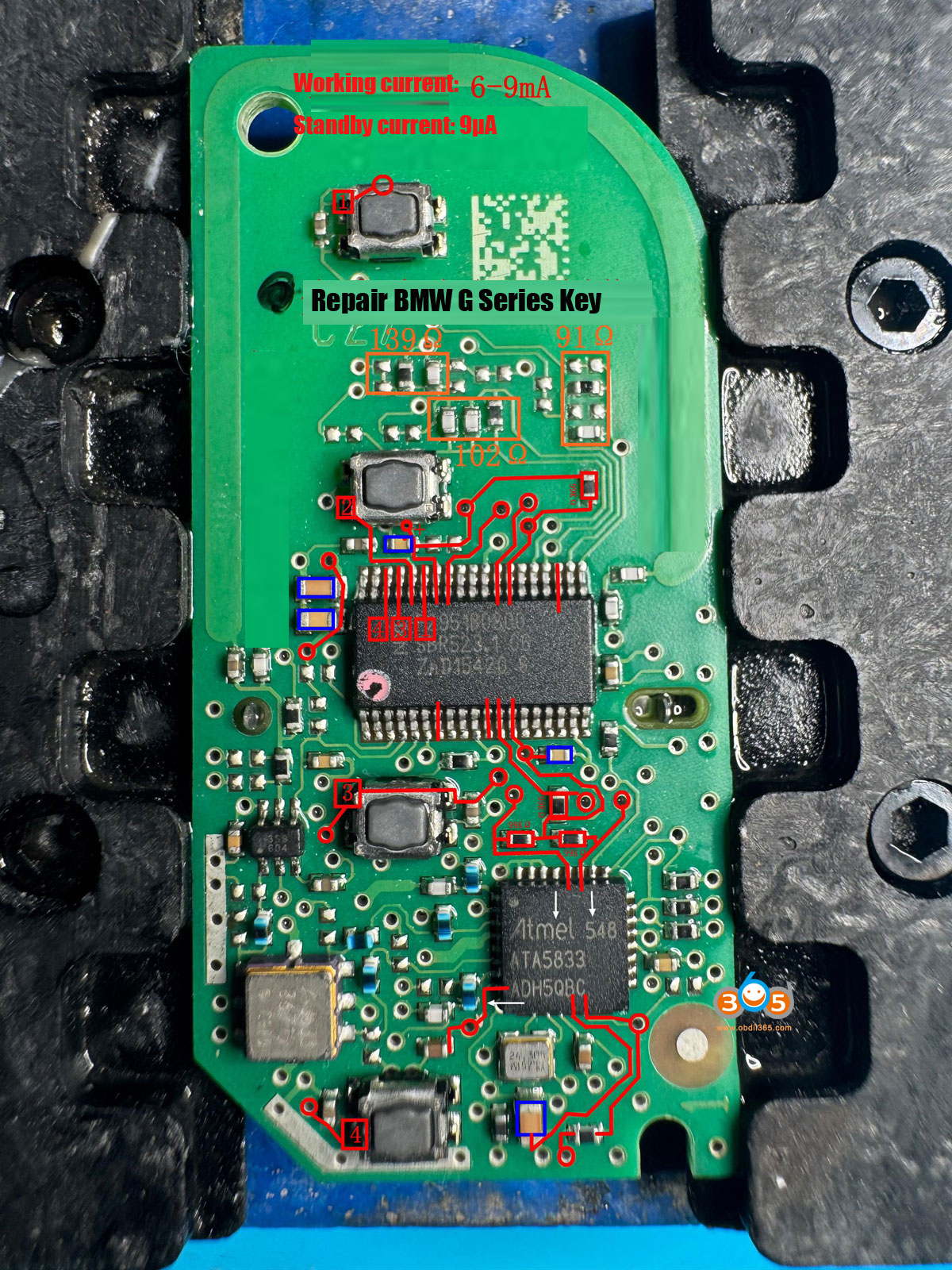 Car - BMW G-Chassis Key Repair Schematic Diagram | Facebook