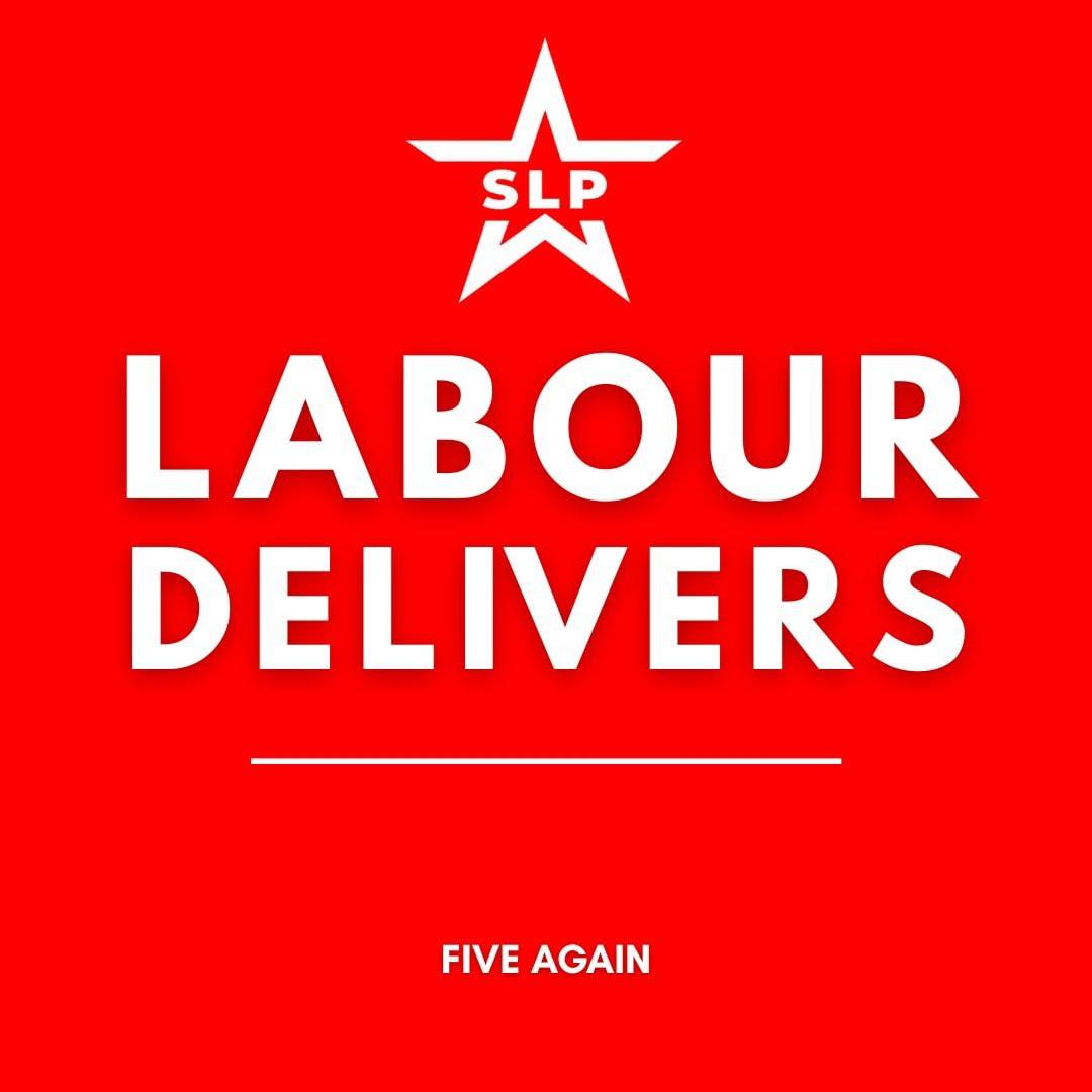 Saint Lucia Labour Party added... - Saint Lucia Labour Party