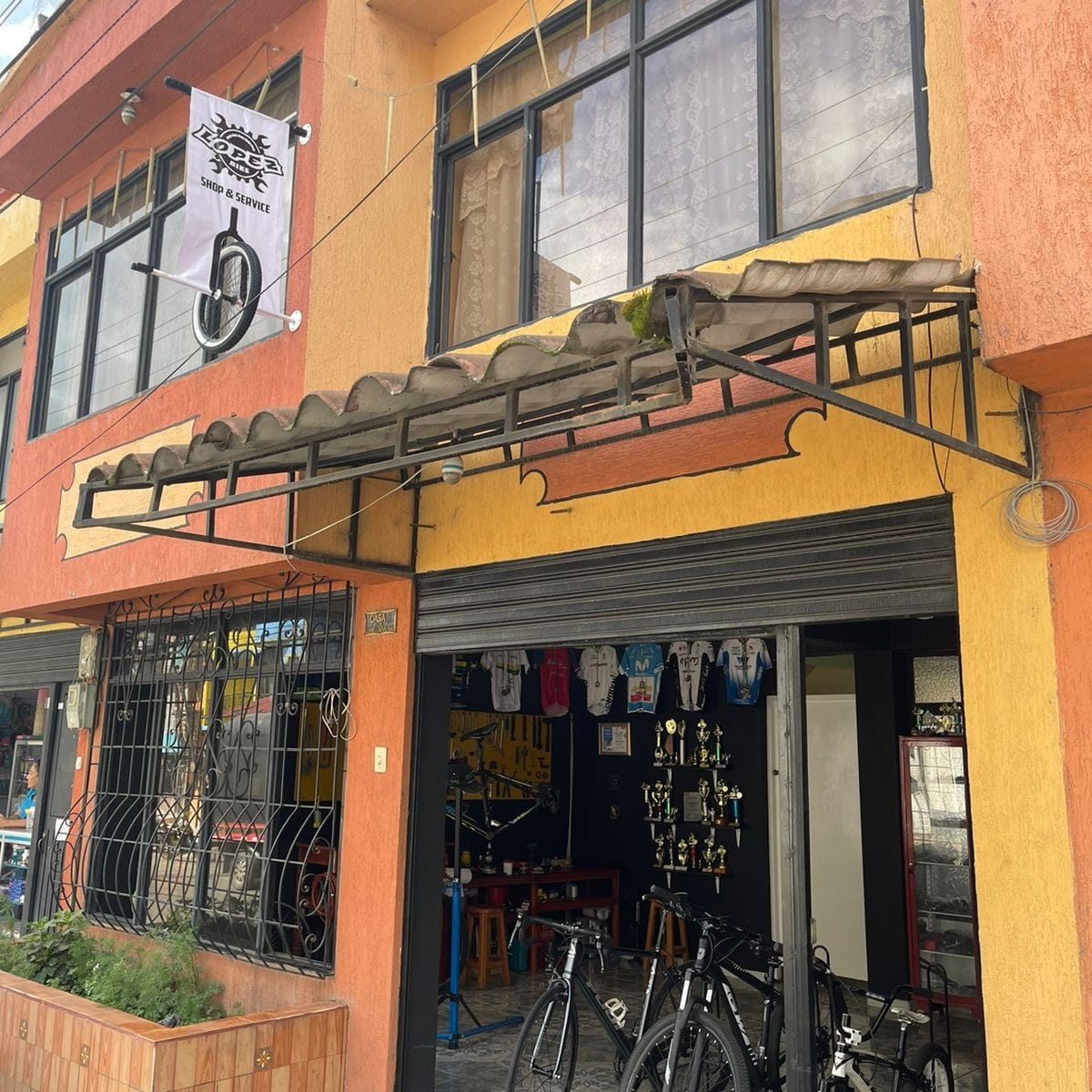 bicicleteria valentin gomez