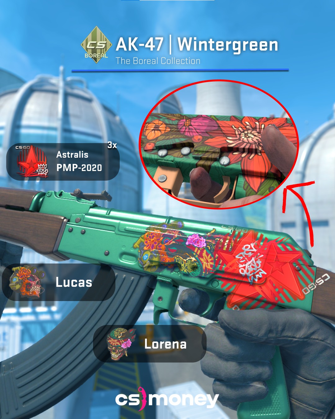 Cs.money - Cheap Wild Lotus craft 😎 | Facebook