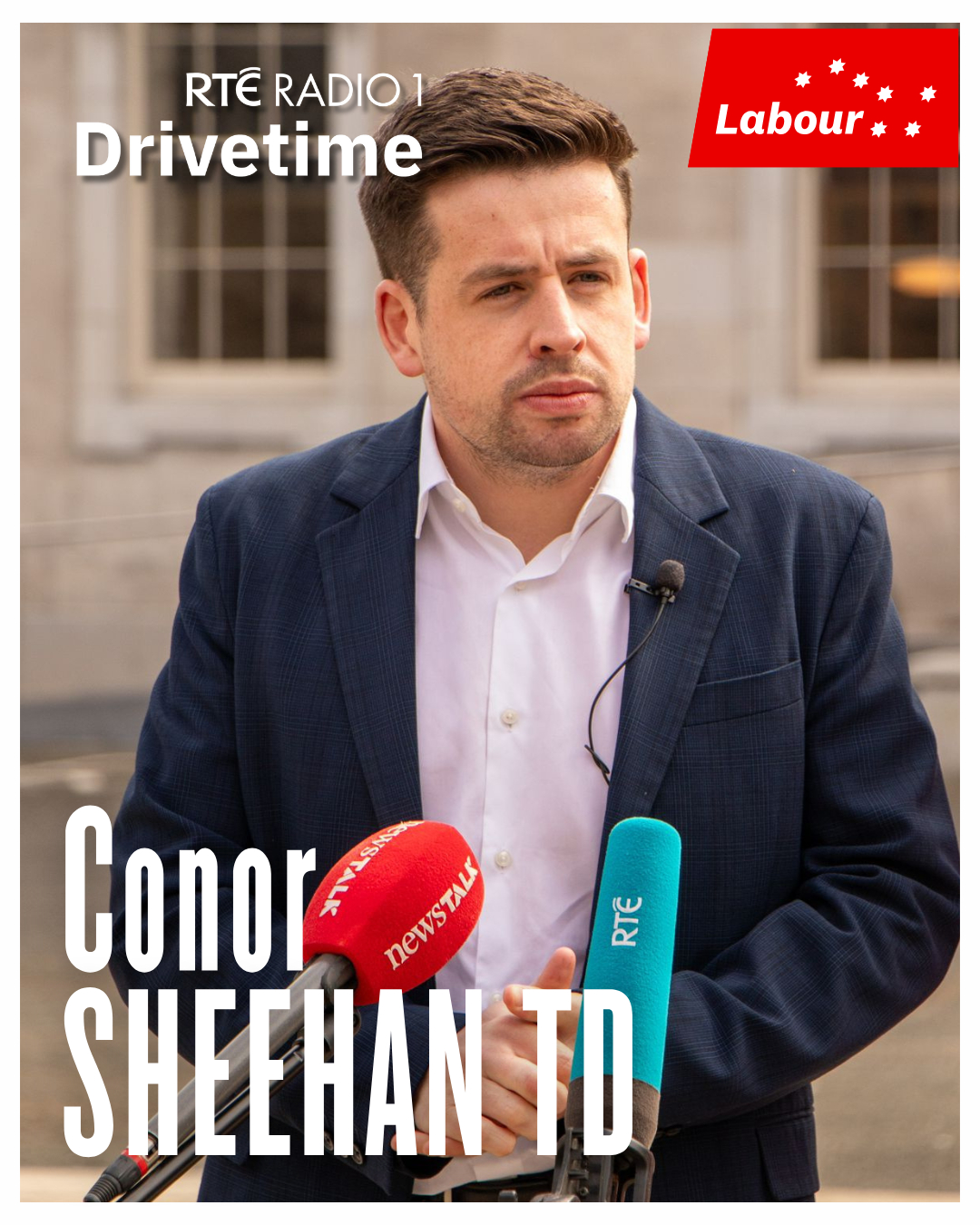 Labour - 📻️ Labour's housing spokesperson Conor Sheehan TD will join ...