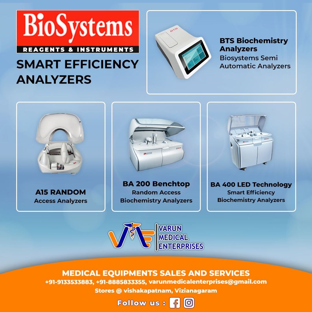Varun - BA200 BENCHTOP ANALYZER BioSystems is introducing BA200, a ...