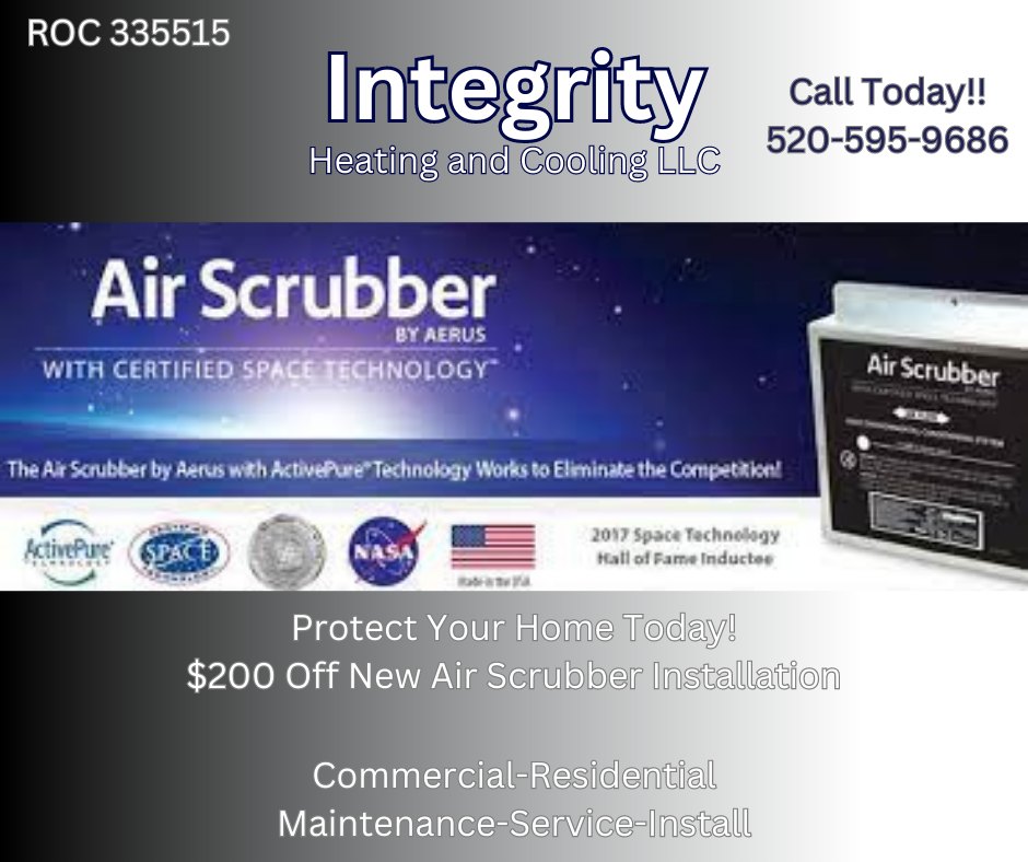 The Benefits of... - Integrity Heating and Cooling LLC