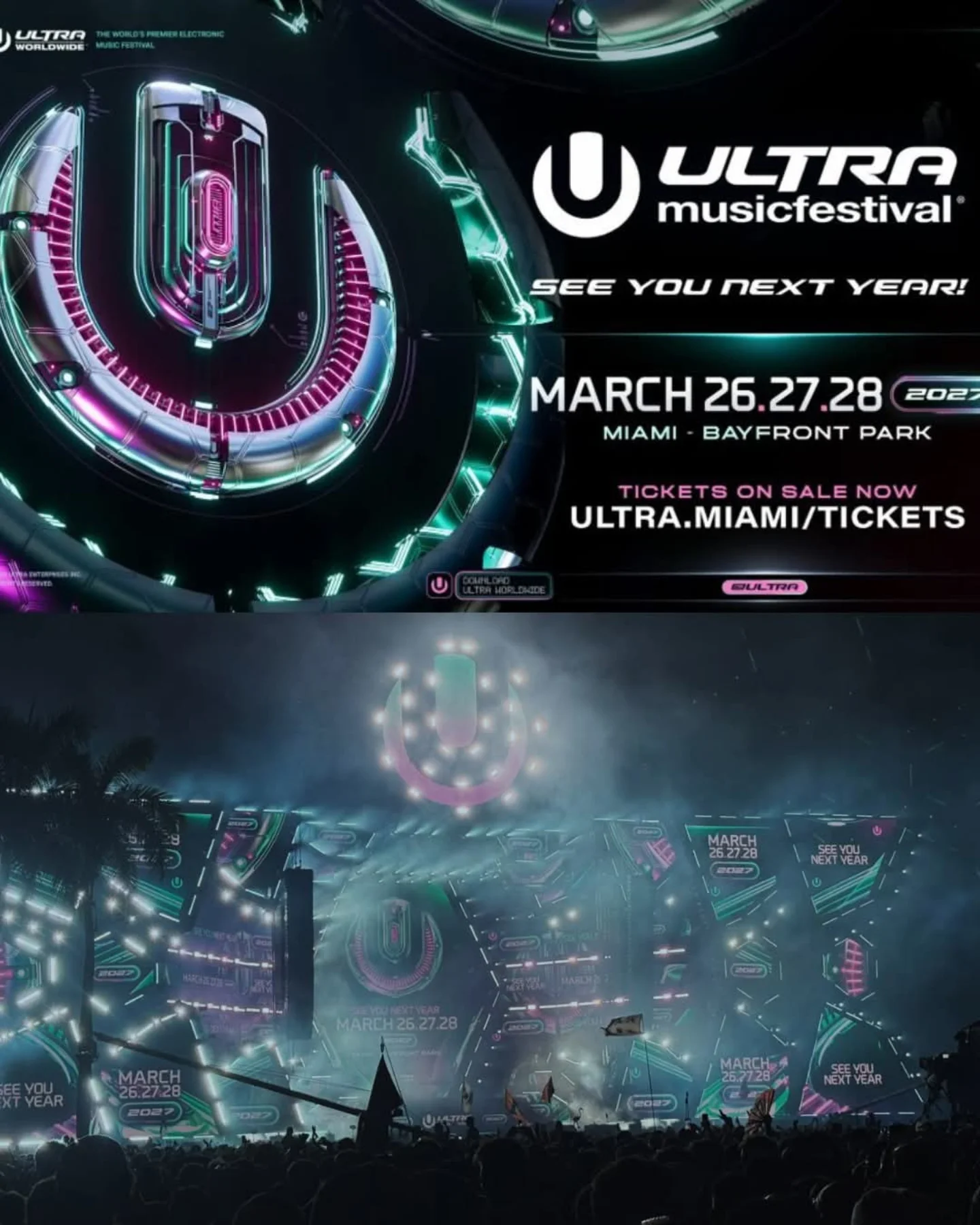 See u next year @ultra 🫡😏 #UltraMusicFestival #UMF #umfmiami