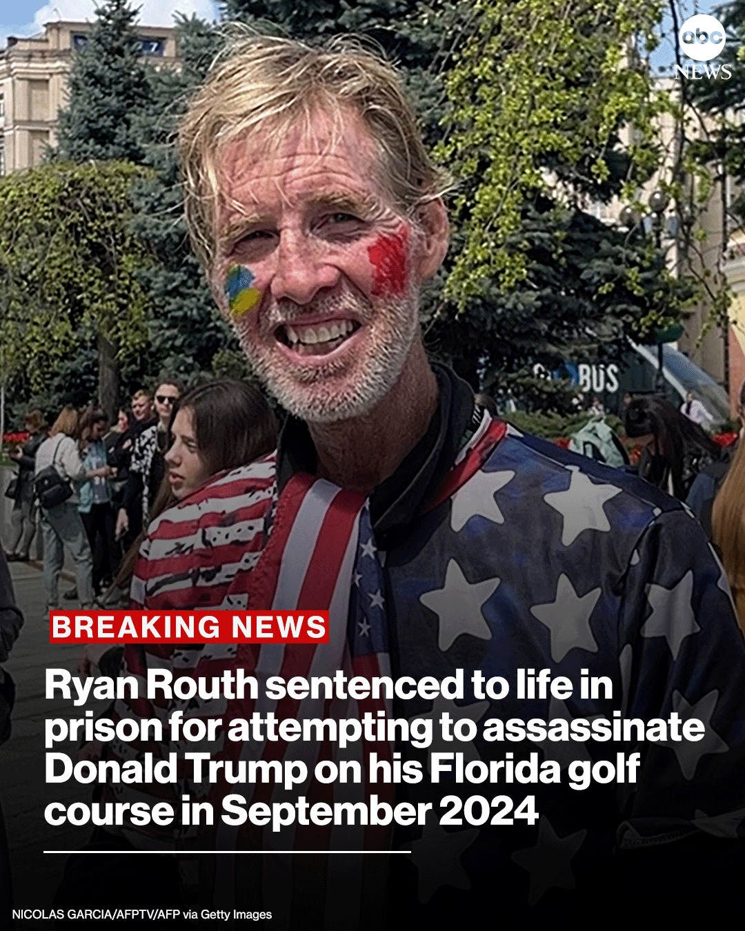 ABC - BREAKING: A judge has sentenced Ryan Routh to spend the rest of ...