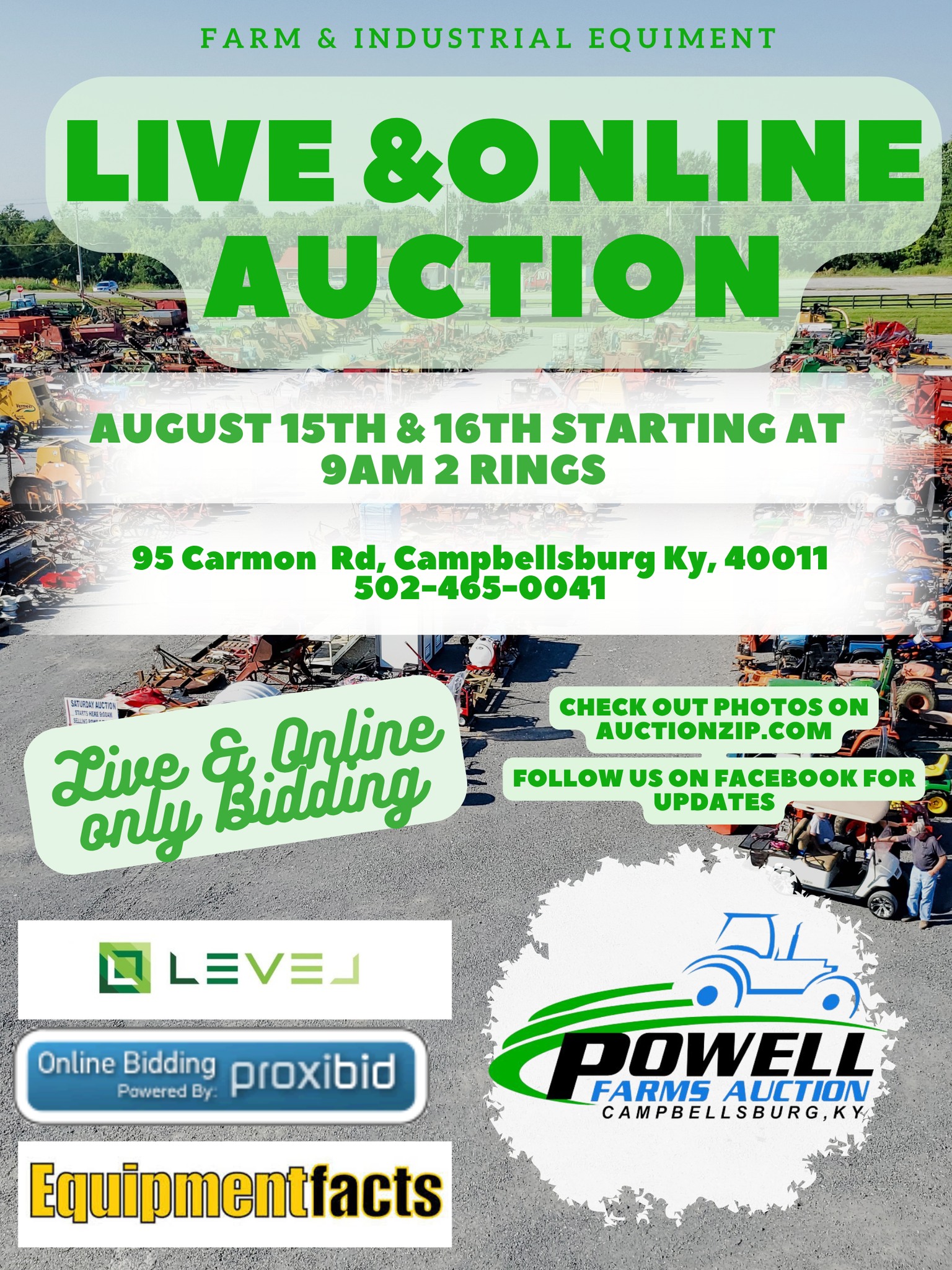 🚨 NOW ACCEPTING... - Powell Farms Consignment Auction | Facebook