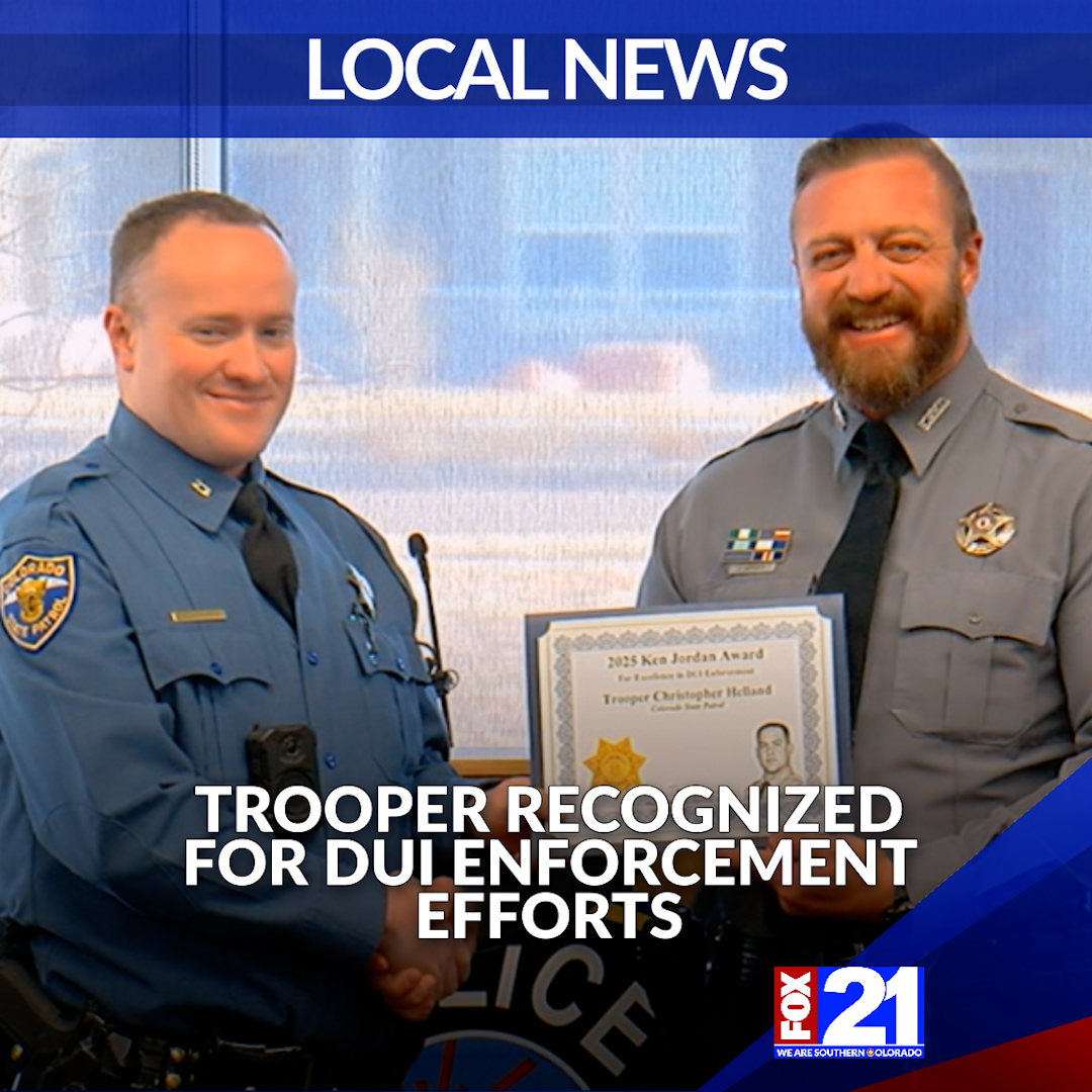 FOX21 - On Tuesday, Feb. 10, members of law enforcement were recognized ...