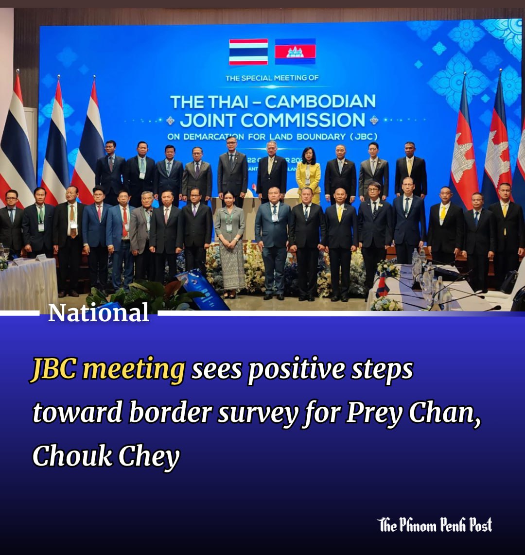 Cambodia and Thailand have agreed to... - The Phnom Penh Post | Facebook