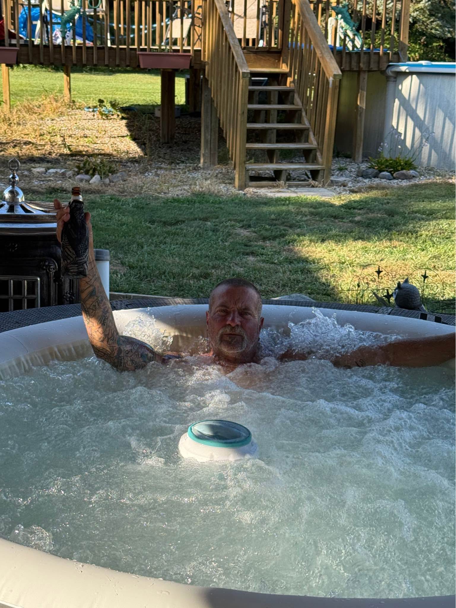 Portable hot rob with surround - Pools & Spas - Westville, Indiana ...