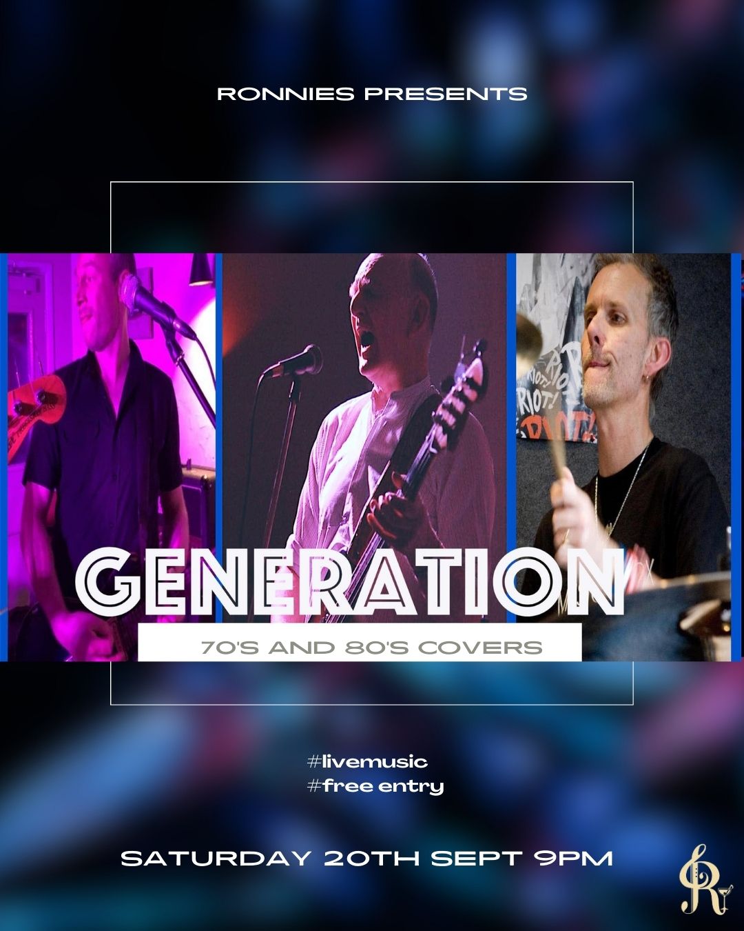 Ronnie’s - Get ready to groove to the timeless hits of the 70s and 80s ...