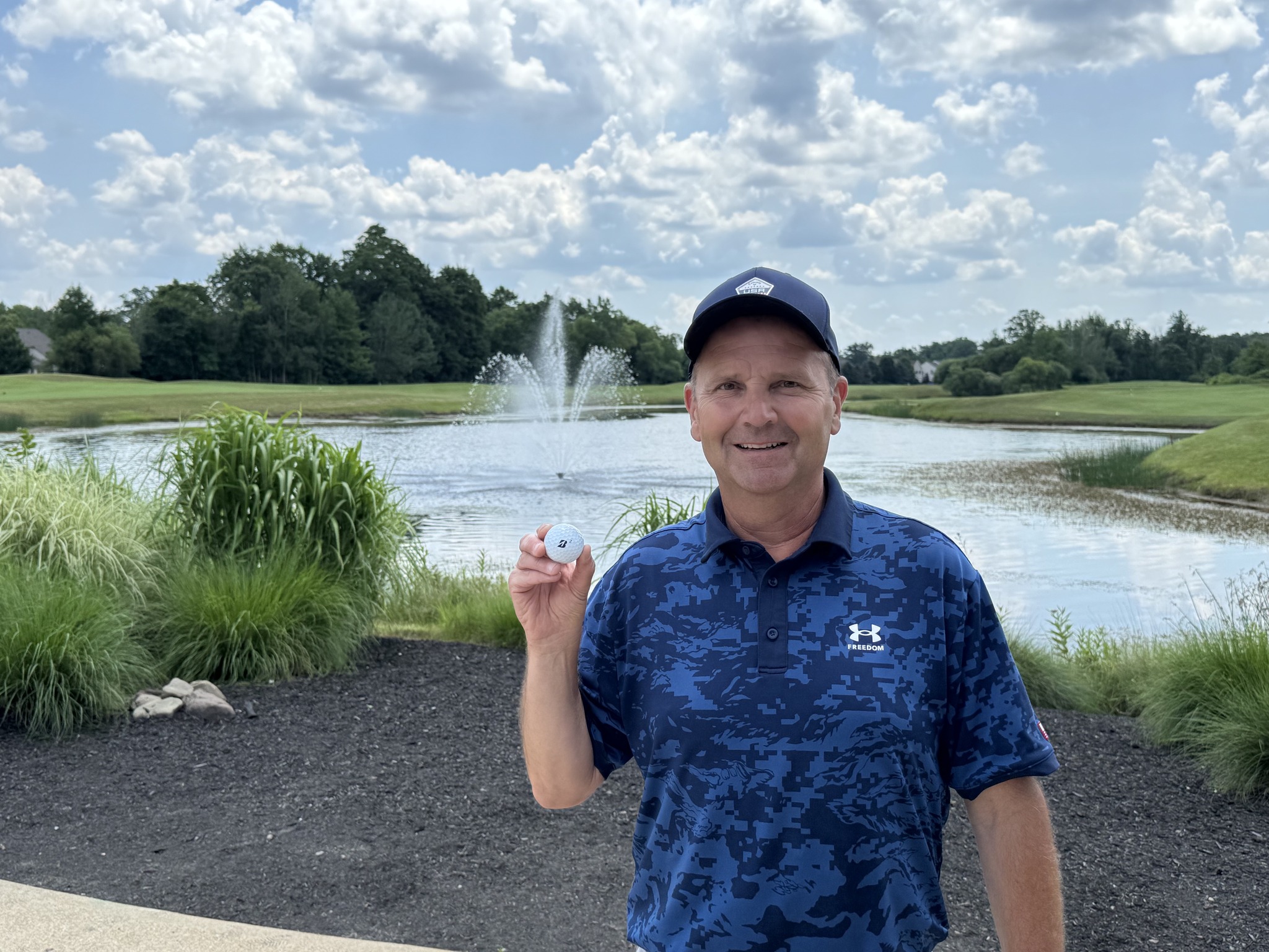Signature - Hole-in-One Alert! 🎉 Congratulations to Brian Mackey on his ...