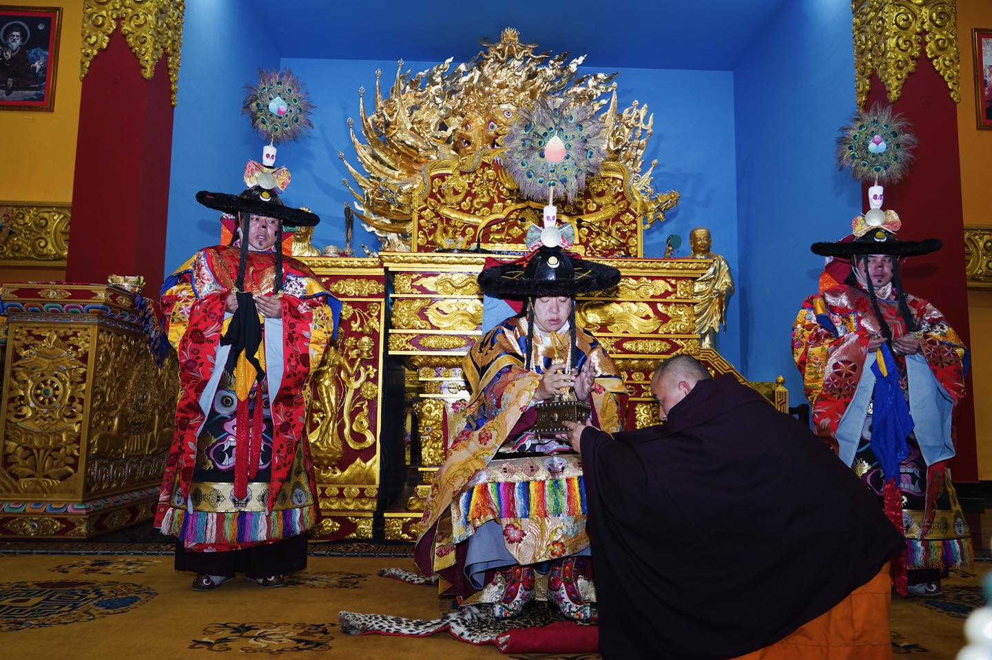 Dungzin Garab... - Dungzin Garab Rinpoche's Dharma Activities