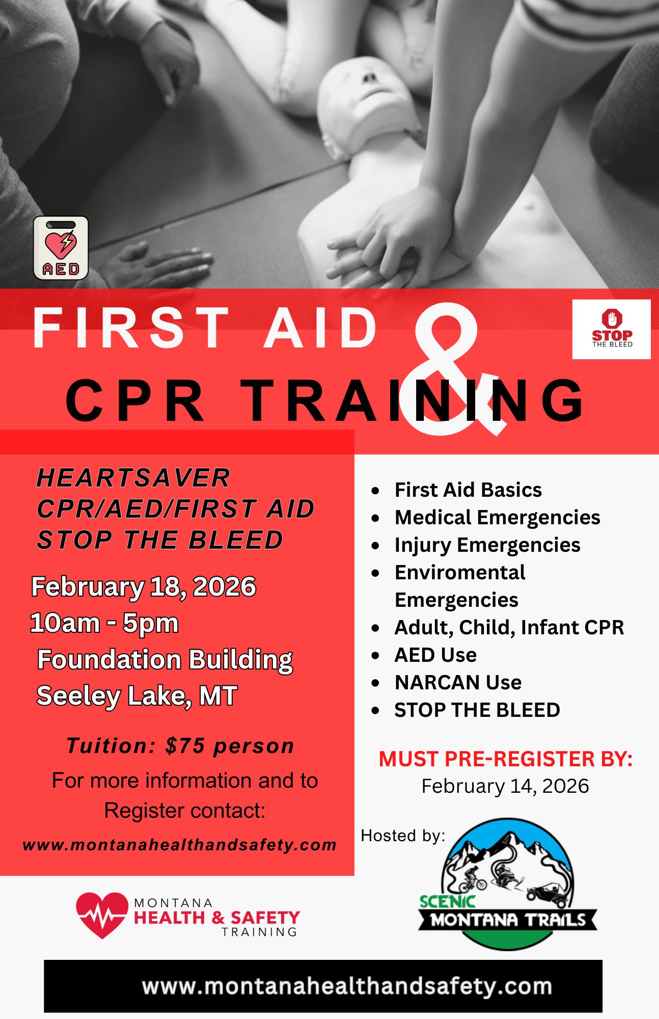 LEARN SKILLS TO SAVE A LIFE ! | Facebook