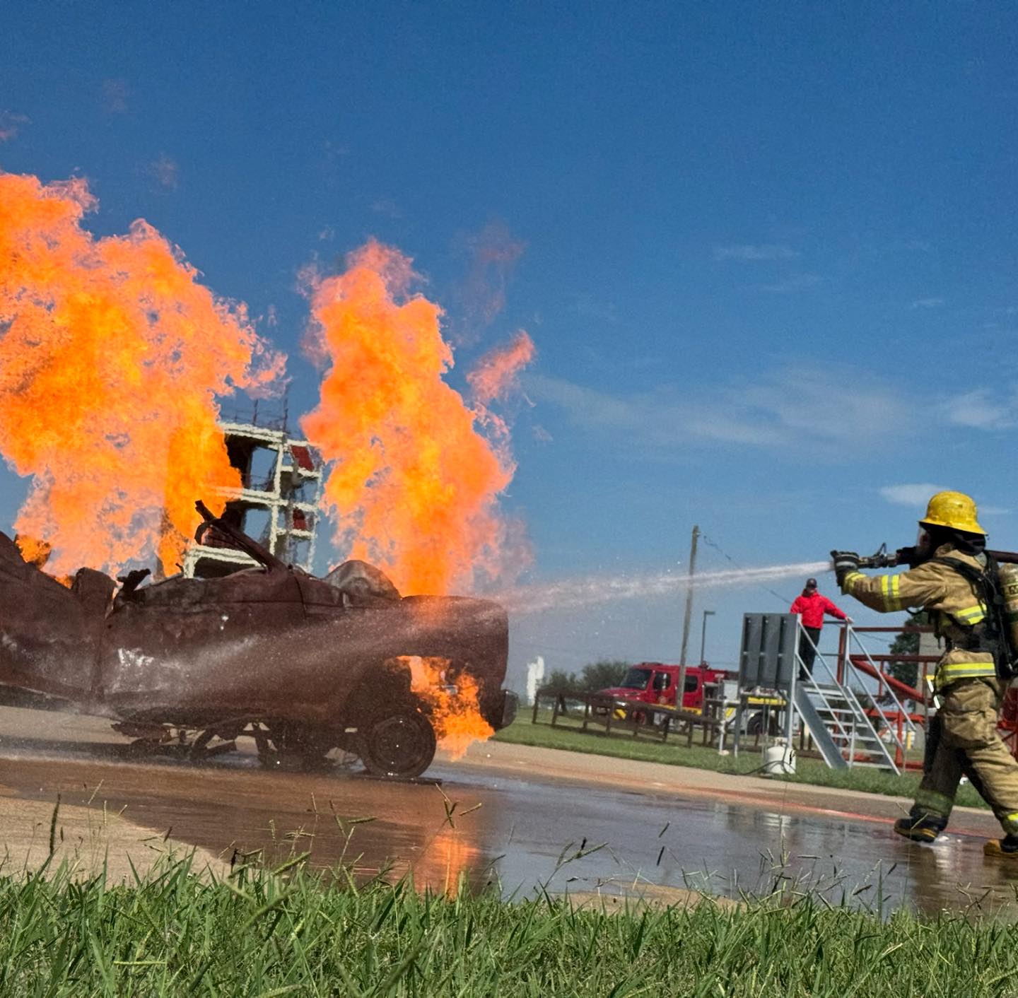Training Dev Group Fire Training Center | Cleburne TX