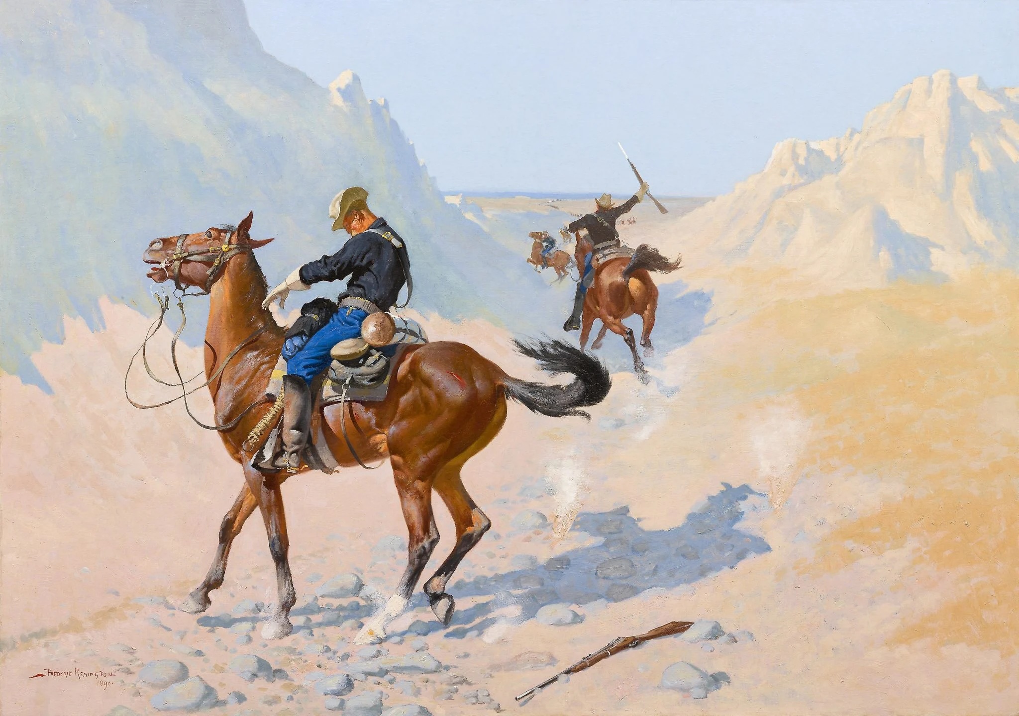 ArtnetNews: Why collectors are clamoring for Frederic Remington