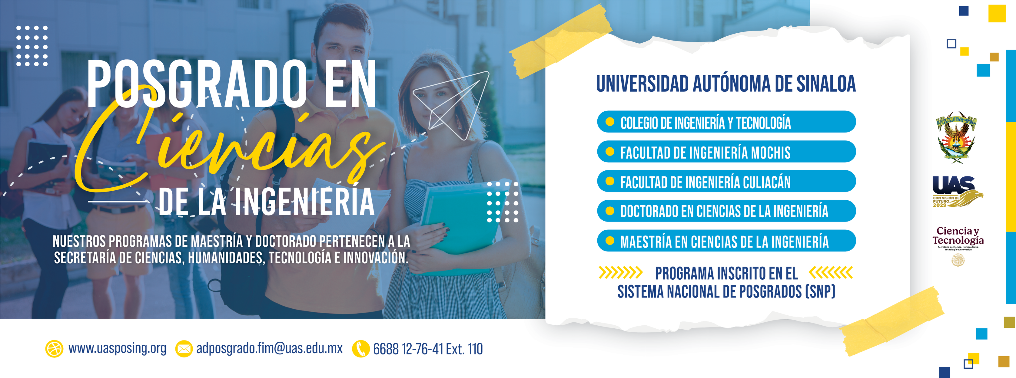 Posgrado en Ciencias de la Ingeniería UAS | Los Mochis