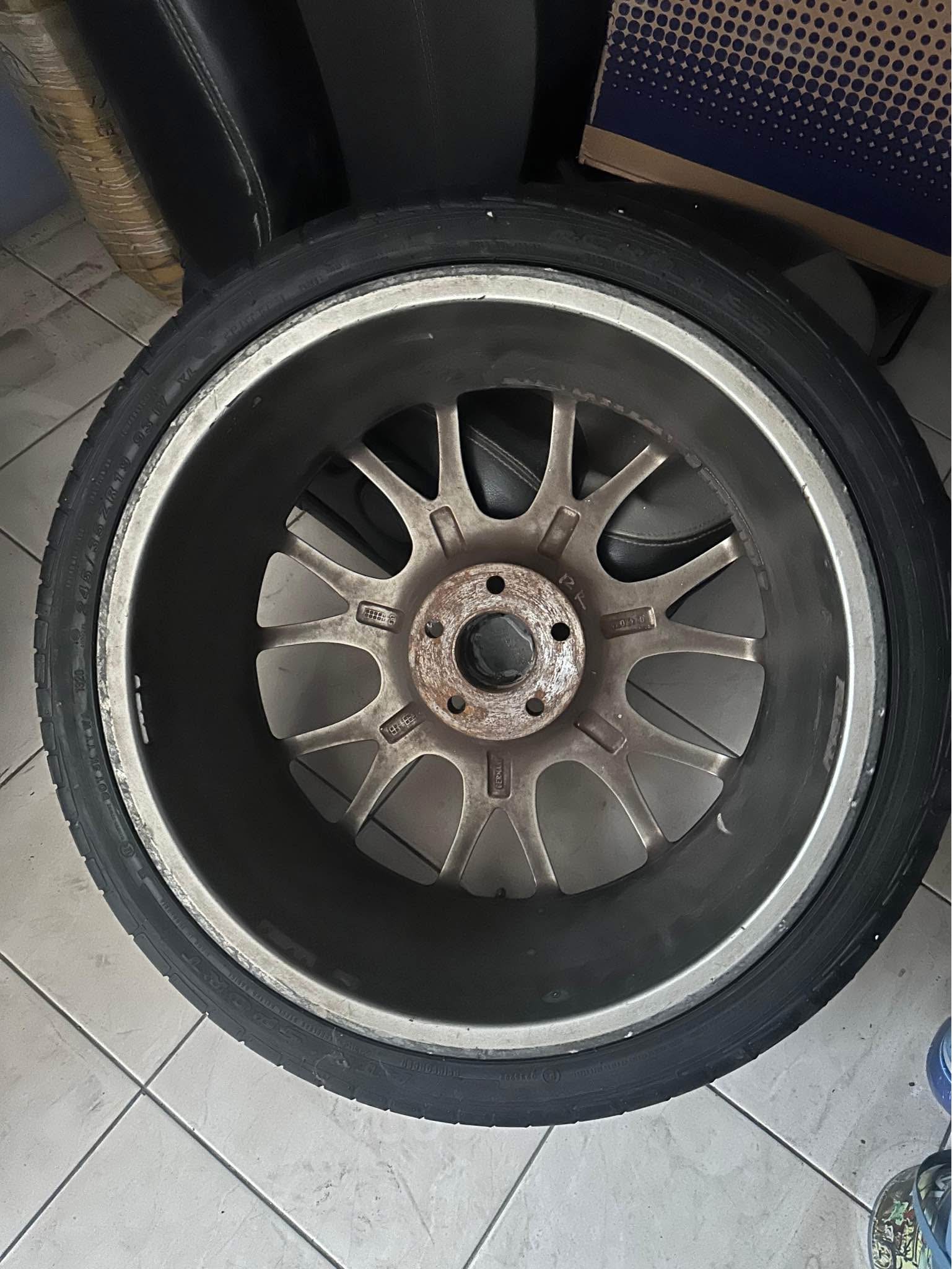 2018 R19 velg bbs ch r19 mercy innova crv - Car Wheels, Tires & Parts ...
