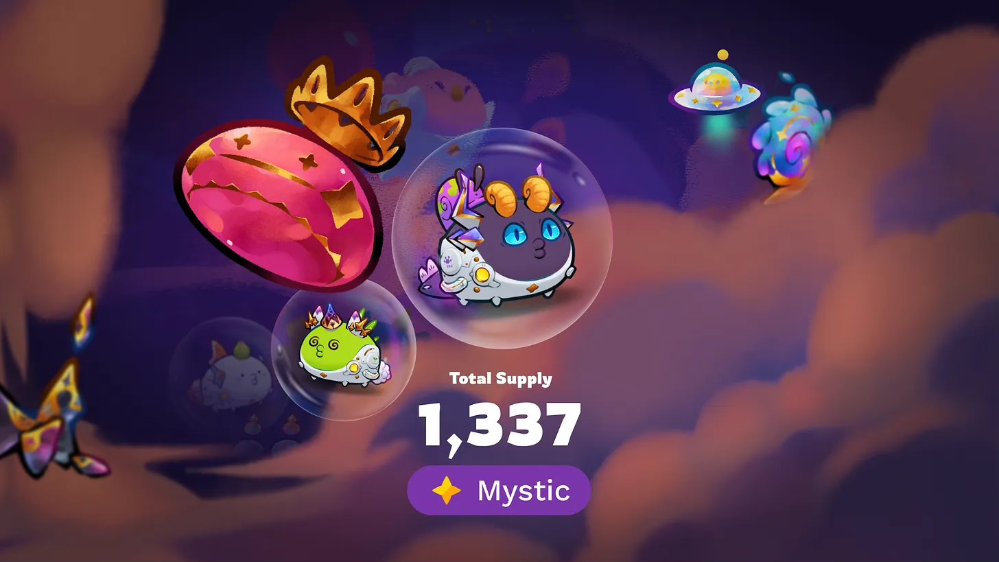 Axie - Why Collectible axies are heating up... Fortune Slips: Only ...