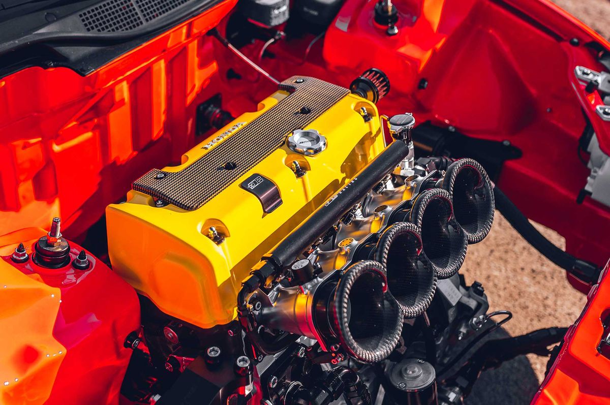 Super - The Honda K24 Engine: Four-Piston Powerhouse Was a Killer ...