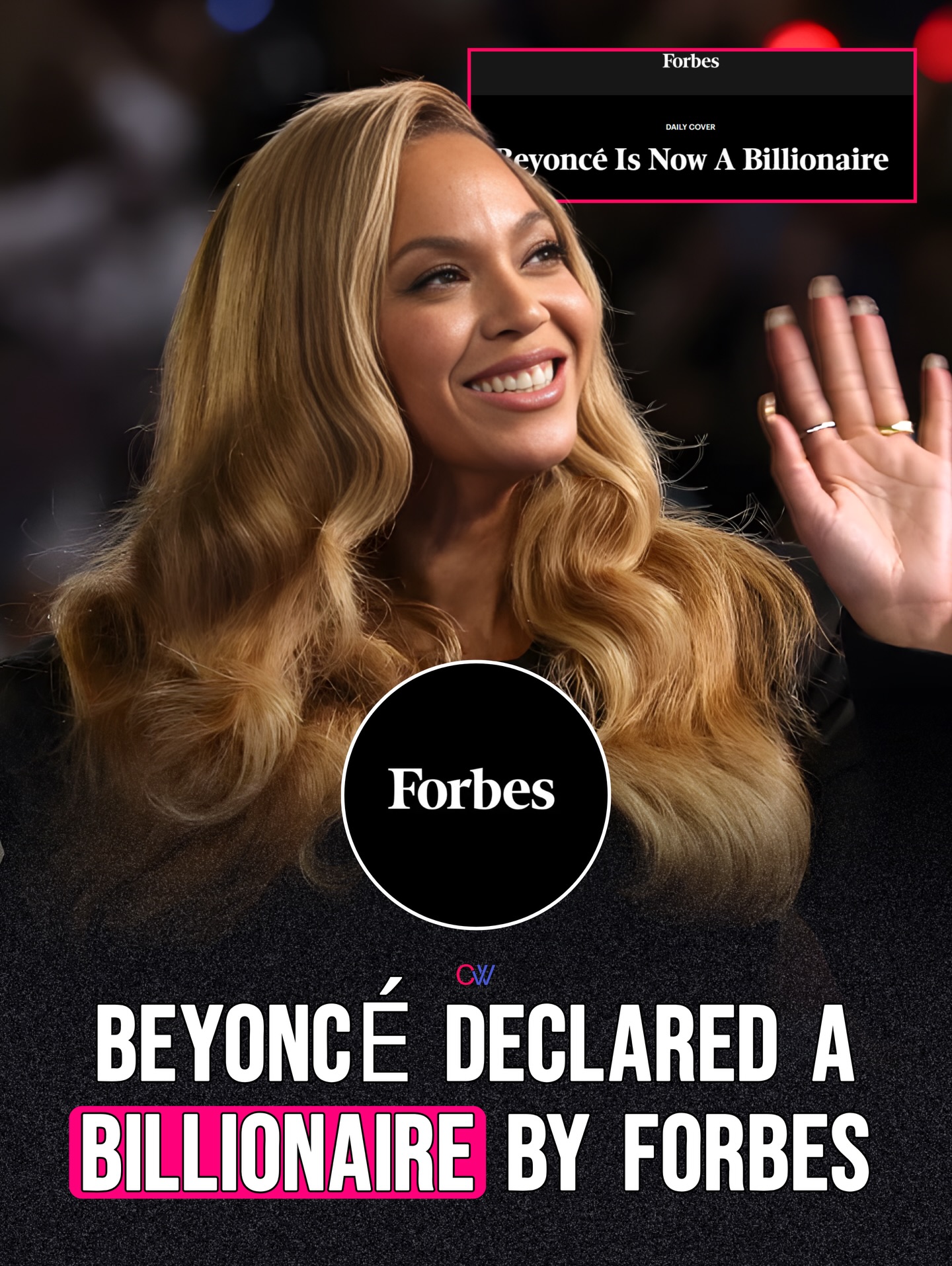 CelebWatch - Beyoncé has officially entered billionaire status 💎🐝 ...