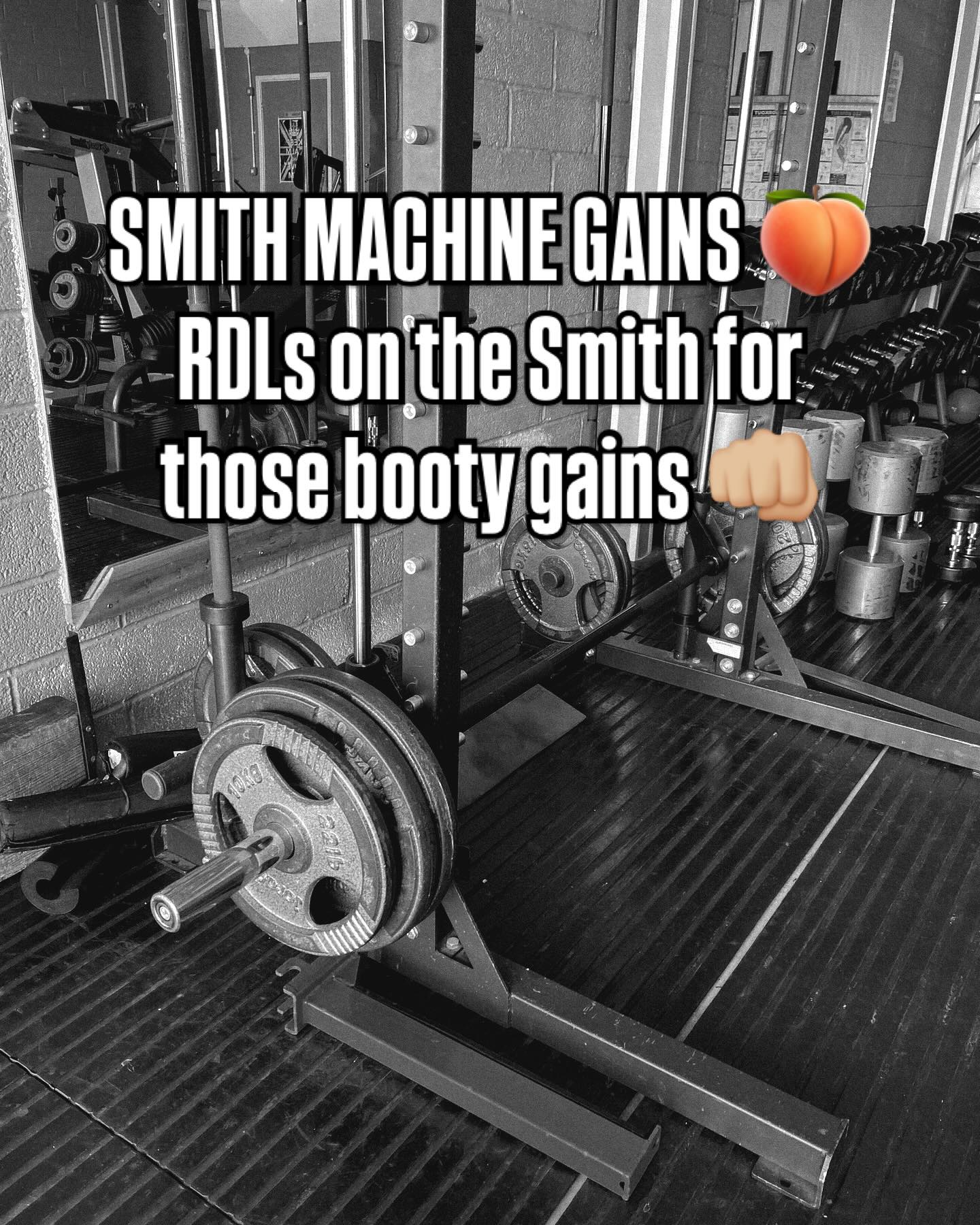 26Fit - SMITH MACHINE RDLs This version of an RDL is... | Facebook