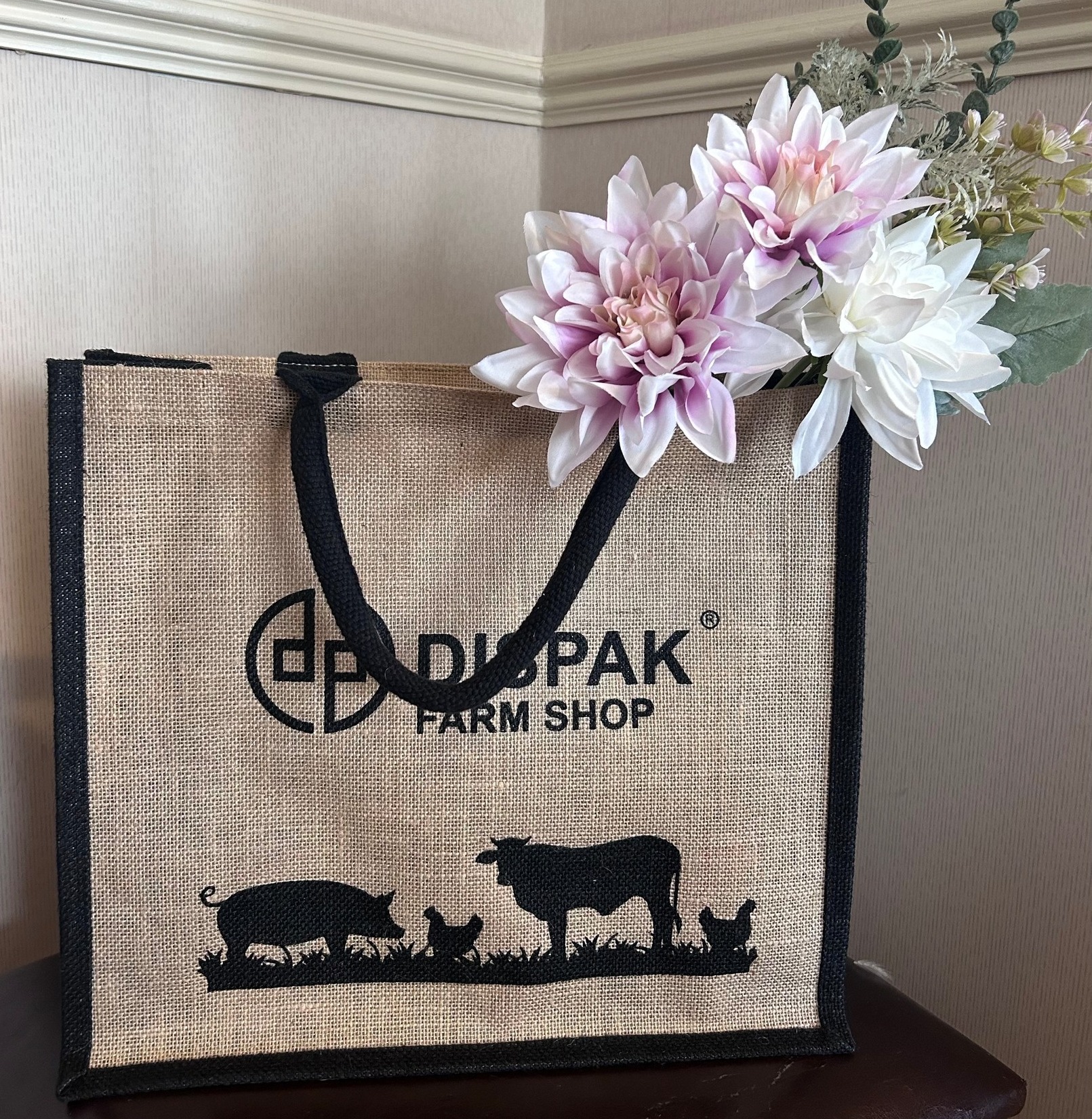 Dispak - Add a personal touch to your Farm shop with our custom-printed ...