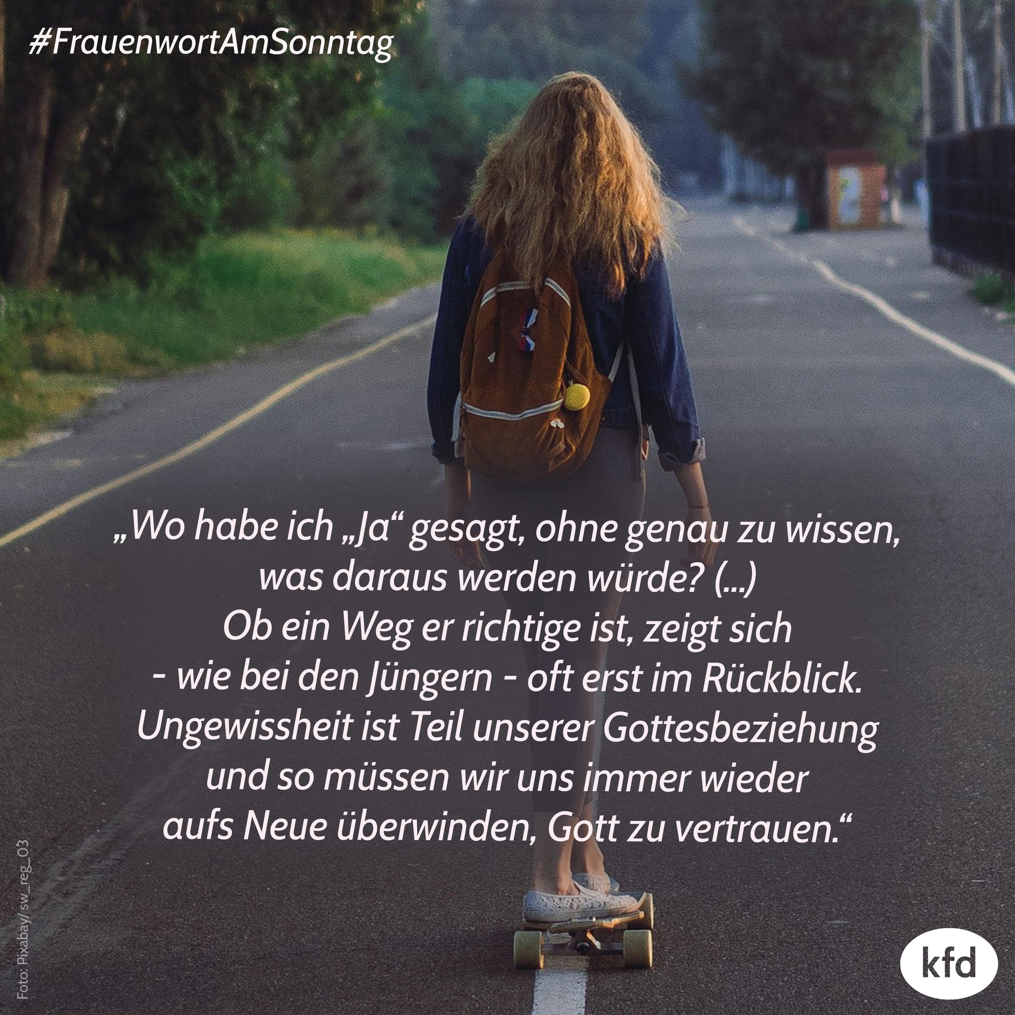 Das... - Katholische Frauengemeinschaft Deutschlands (kfd) | Facebook