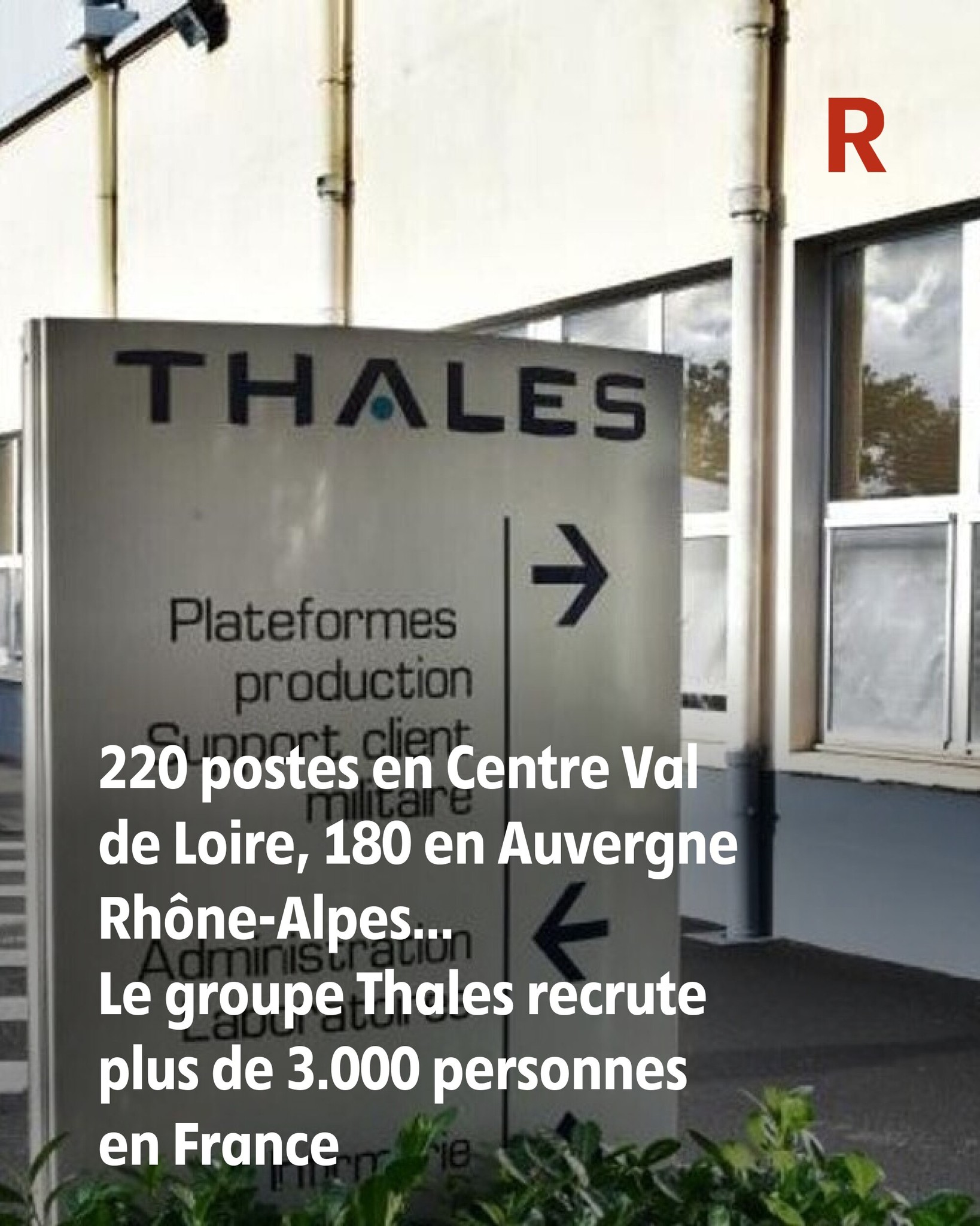 Le groupe Thales va recruter... - La République du Centre | Facebook