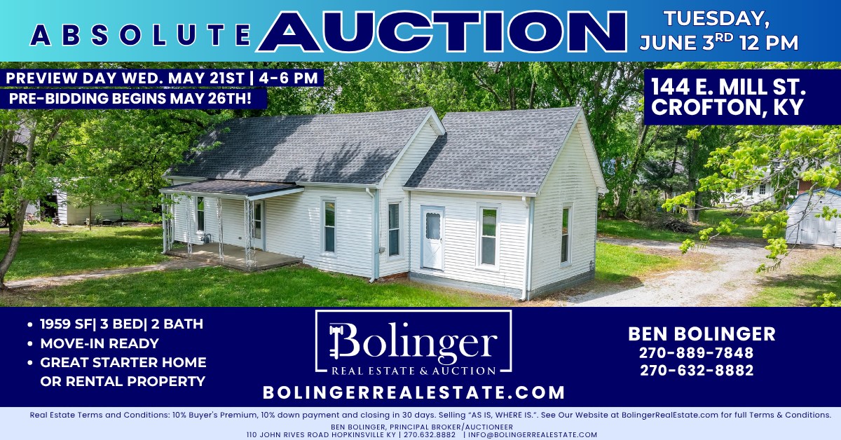 AUCTION PROPERTY PREVIEW DAY
