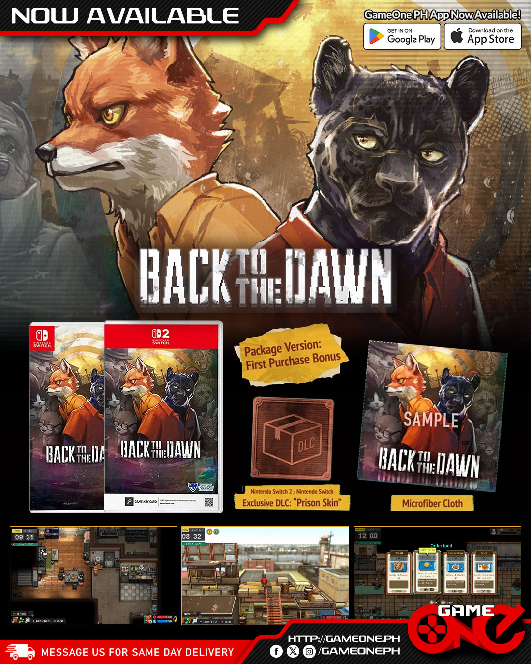ソフト 𝗔𝗩𝗔𝗜𝗟𝗔𝗕𝗟𝗘 𝗡𝗢𝗪: Back to the Dawn Standard Edition for