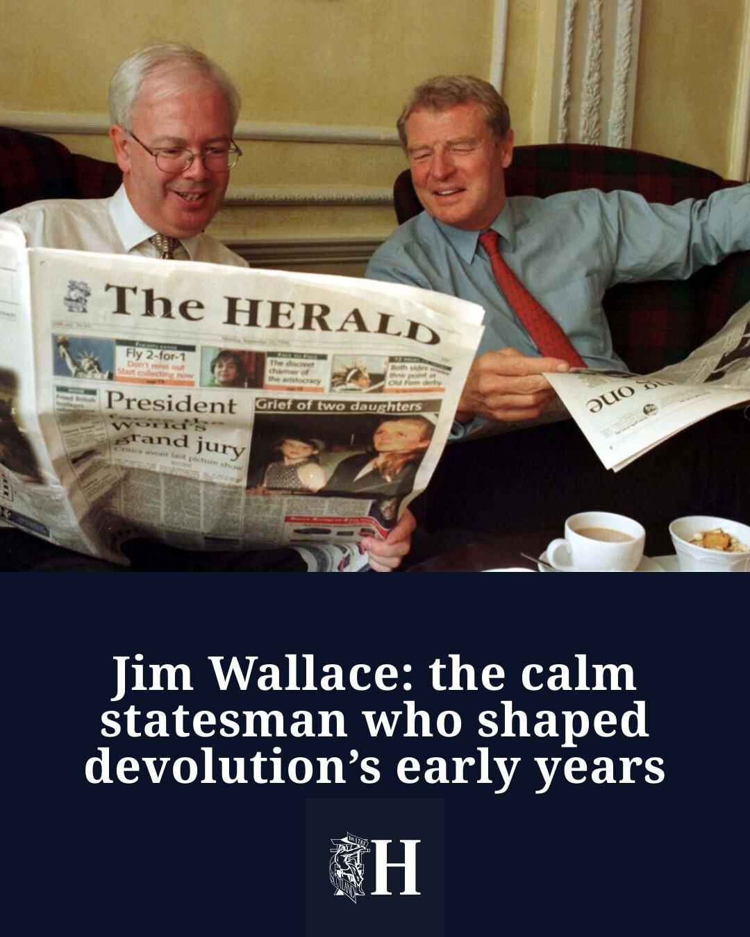 The Herald - The former deputy first minister will be... | Facebook