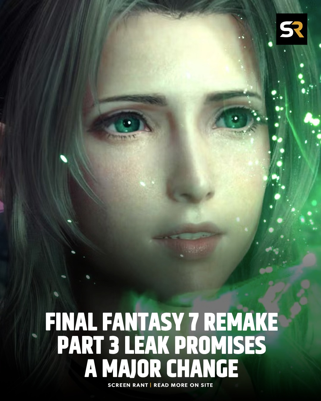 Screen Rant - Final Fantasy 7 Remake Part 3 leaks are... | Facebook
