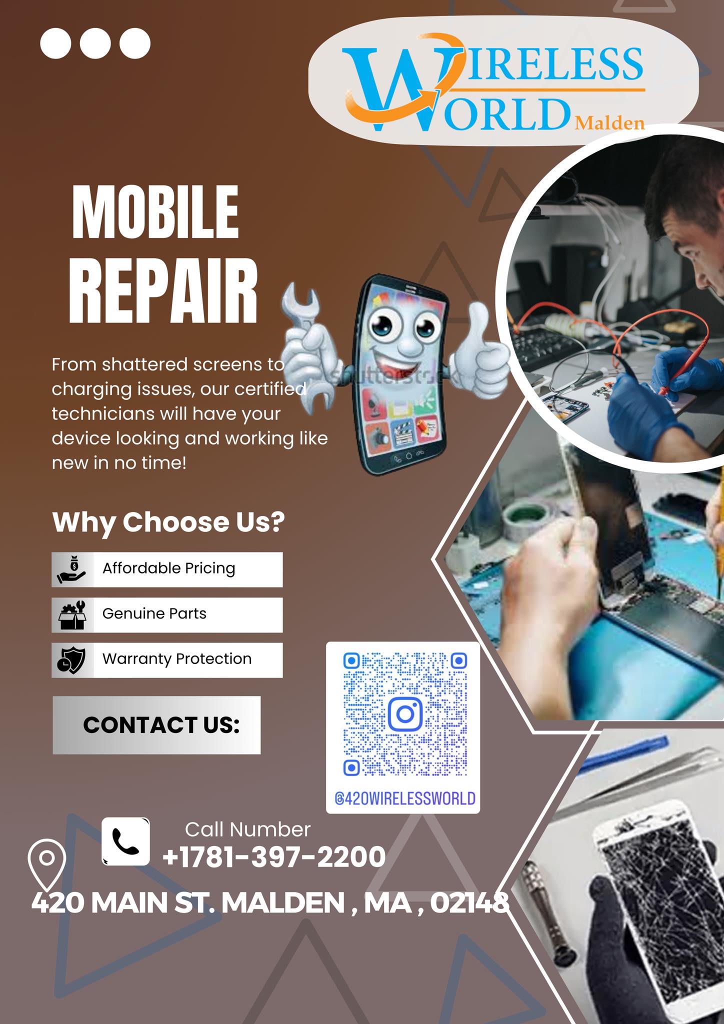 Wireless World Malden | Malden MA