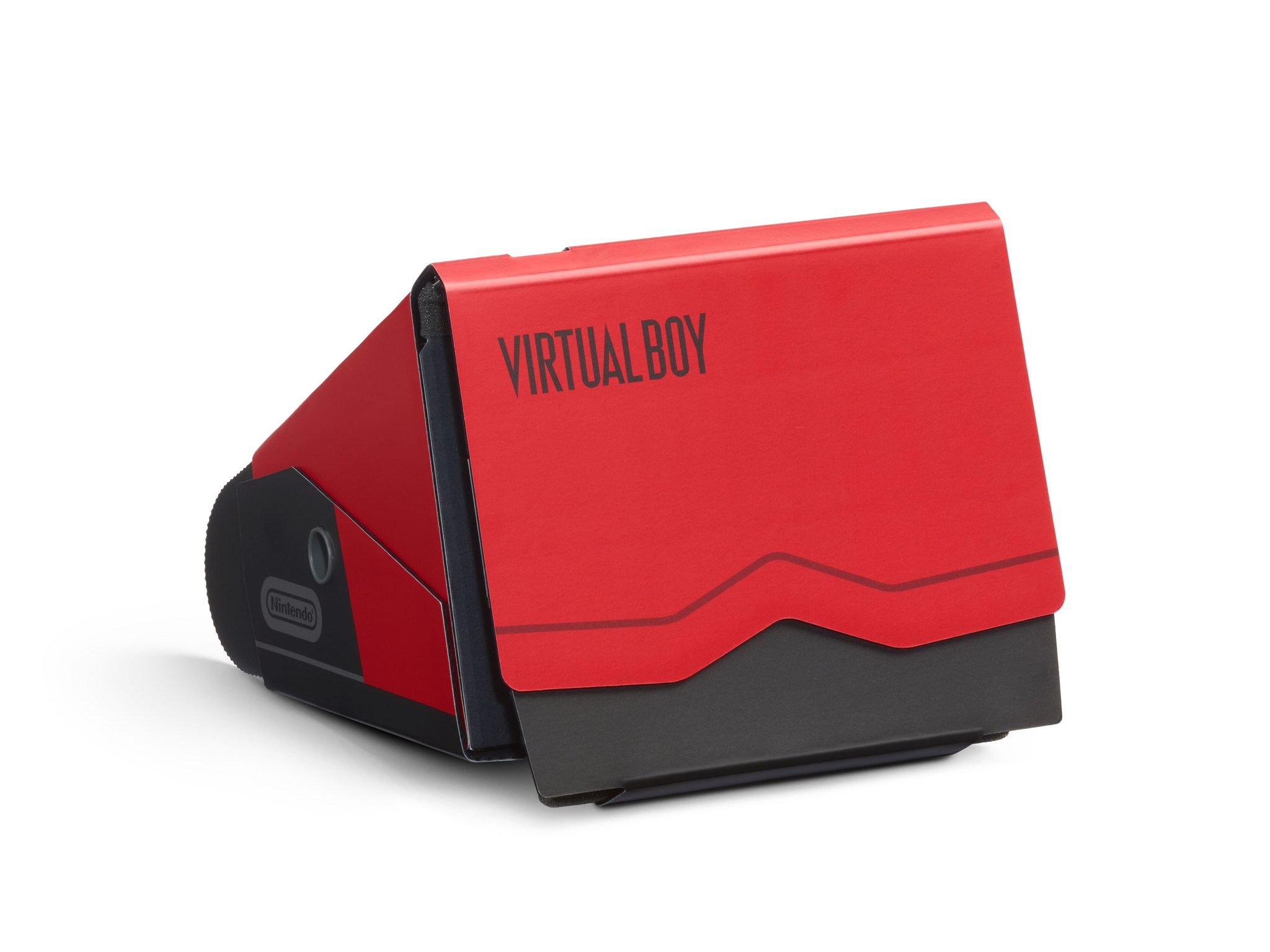 ? Enter the realm of stereoscopic 3D! ? Virtual Boy - Nintendo 