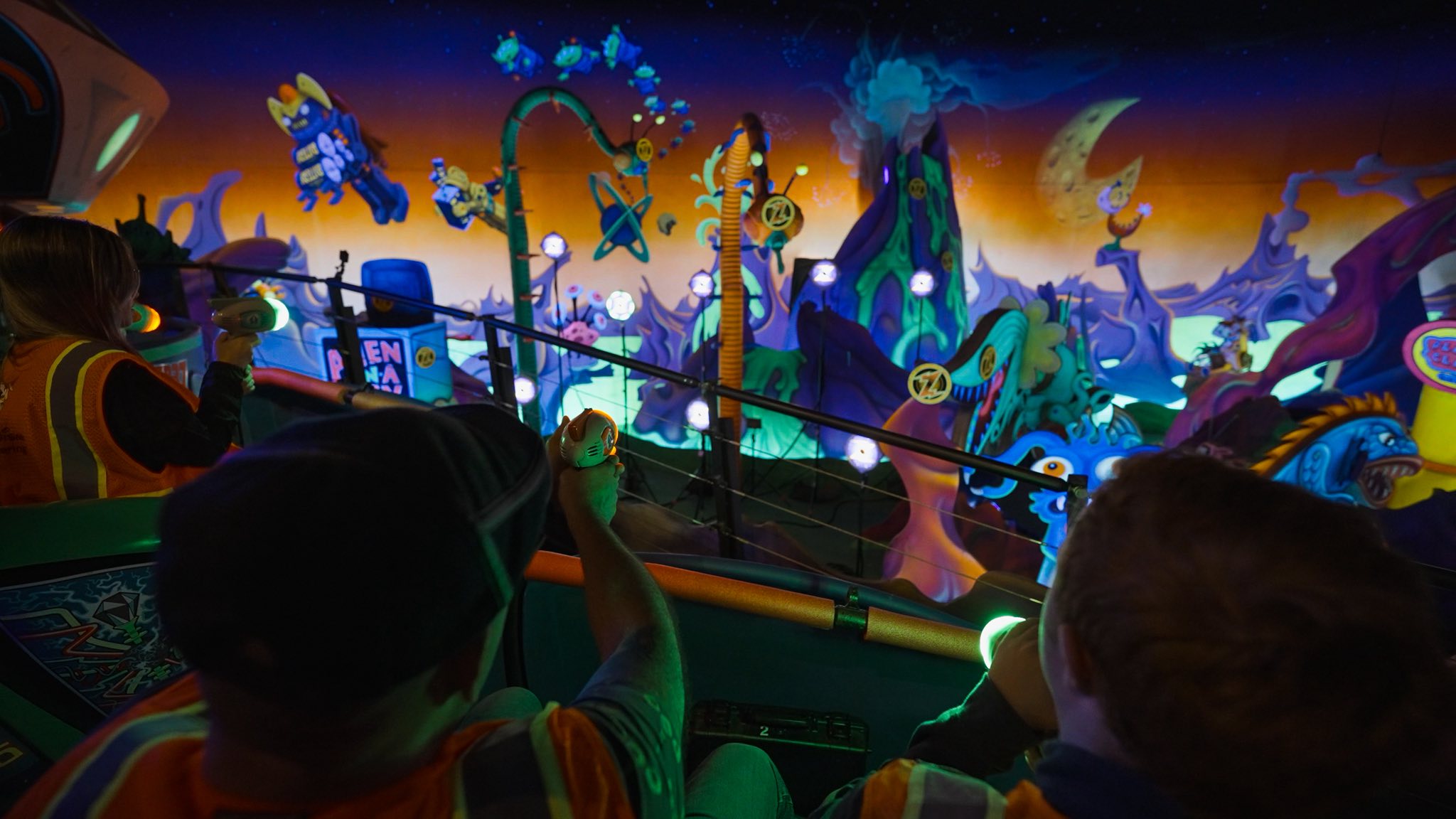 First look at the new PhotoPass image for Buzz Lightyear's Space