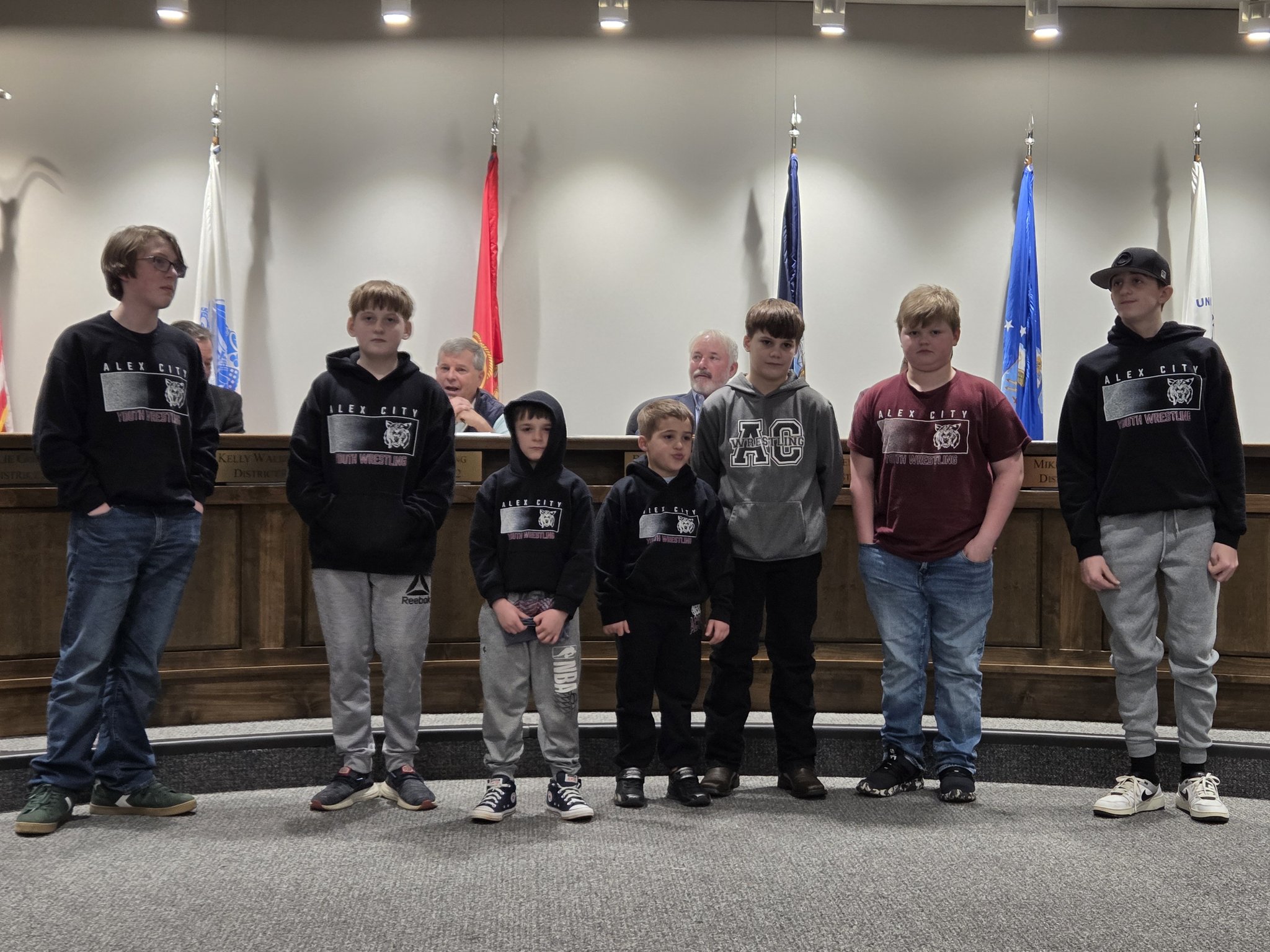 City - Honored and proud! 💪 The Alex City Youth Wrestlers were ...