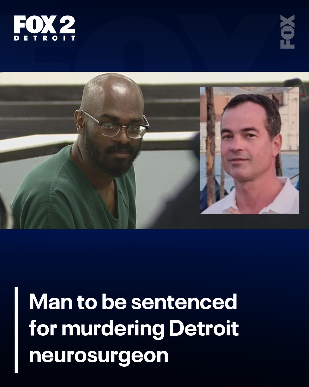 FOX 2 Detroit - Desmond Burks, the man who admitted to... | Facebook