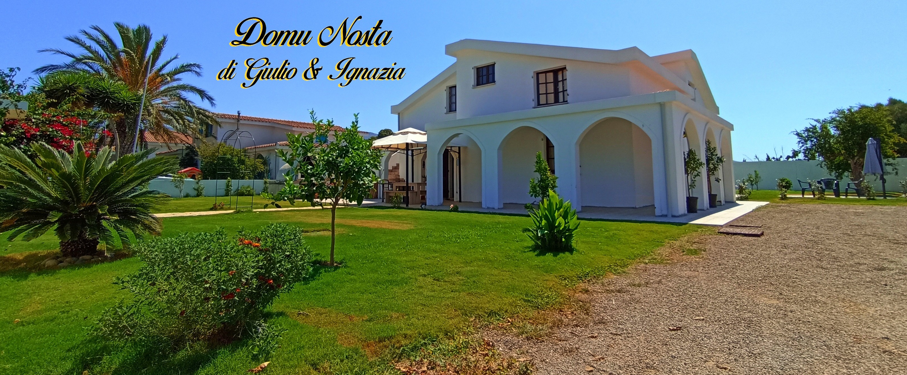 DOMU NOSTA di Giulio & Ignazia | Quartu Sant'Elena