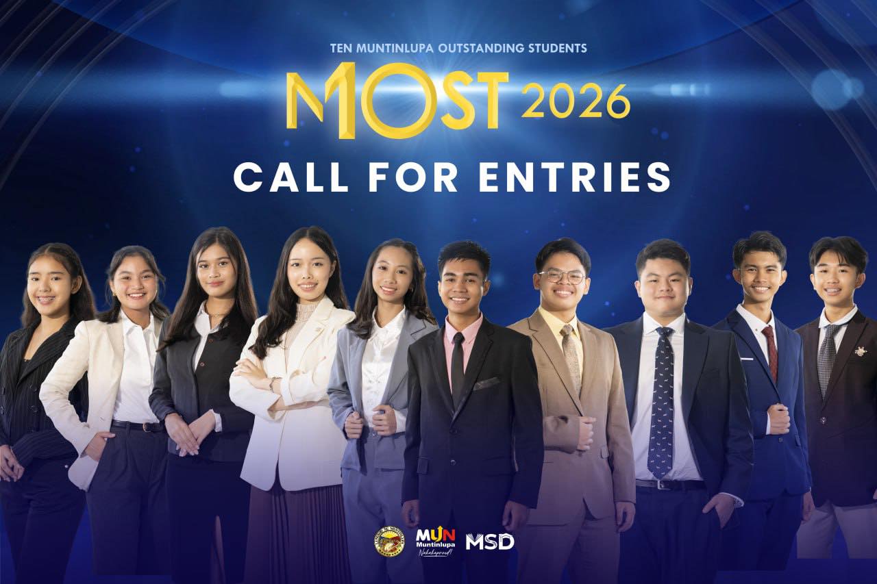 Muntinlupa Scholarship... - Muntinlupa Scholarship Division