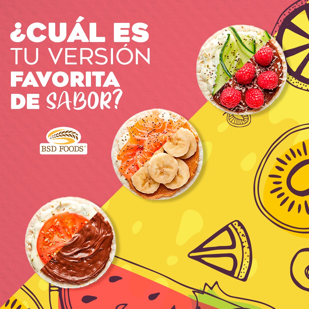 Dos versiones de la misma moneda. 🤩... - Rice Cakes Bsd Foods