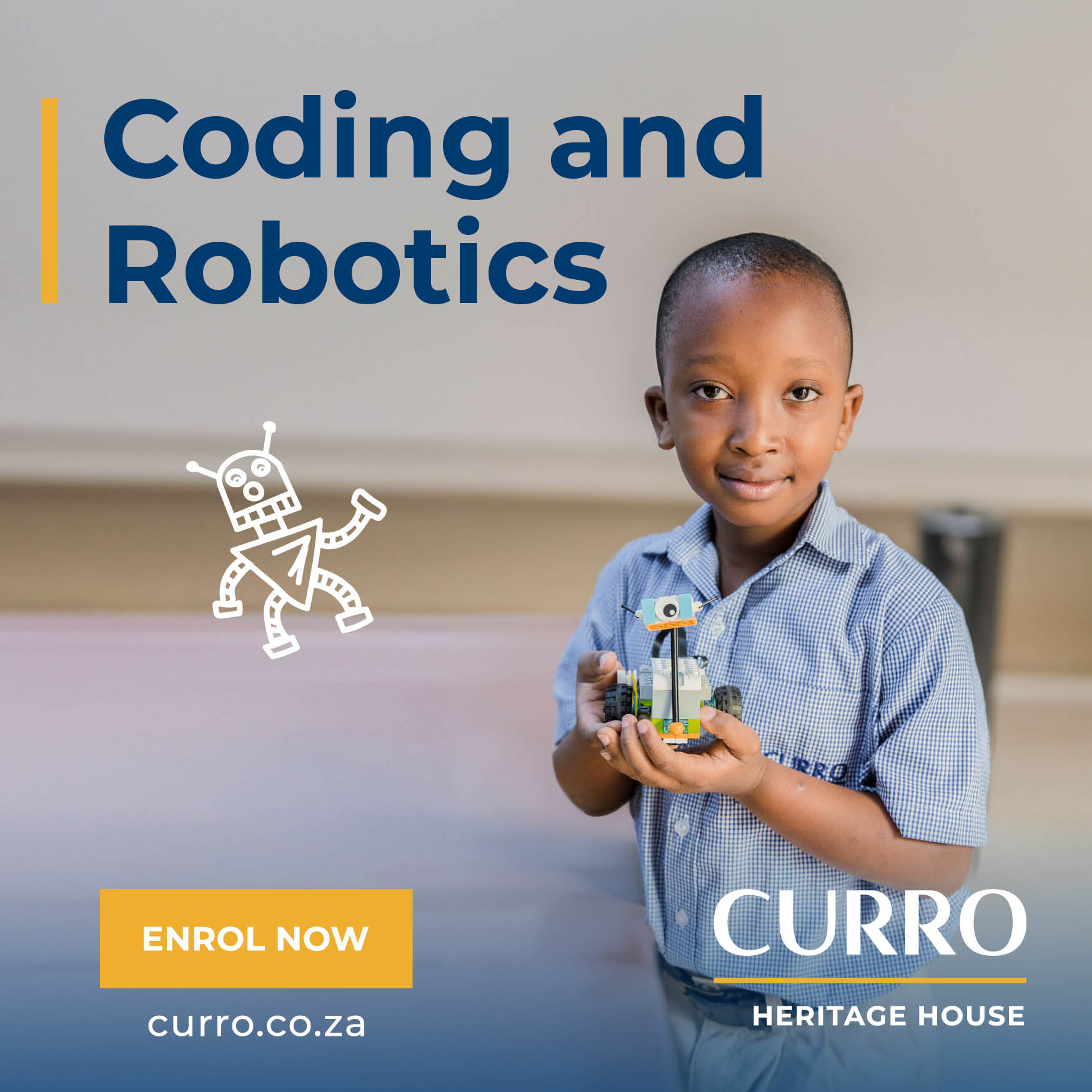 🤖 Empower your child with the... - Curro Heritage House | Facebook