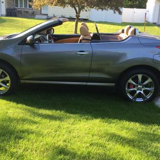 Nissan Murano Crosscabriolet Ridiculously Enthusiastic Enthusiasts ...